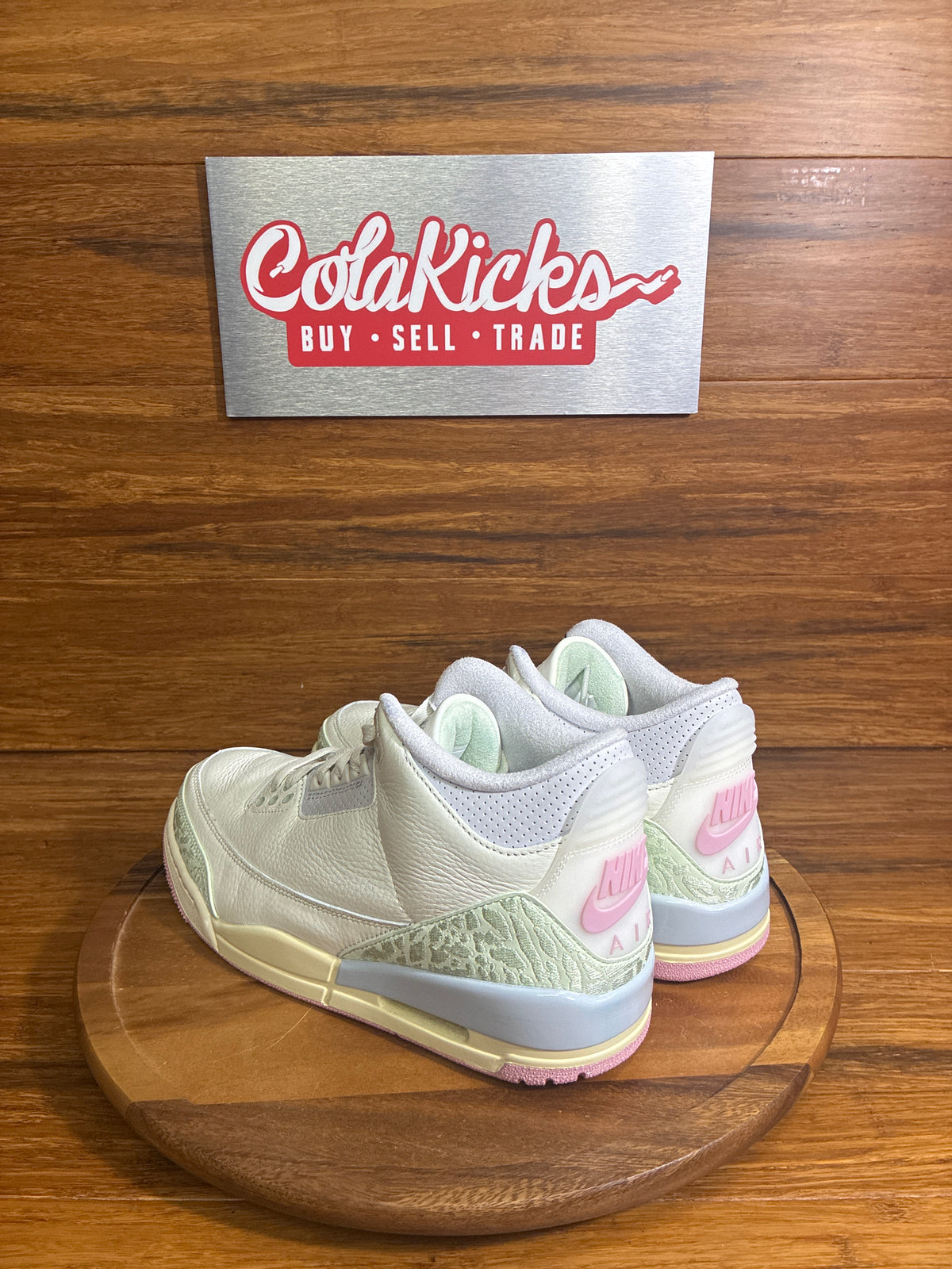 Jordan 3 Retro Spring Is In The Air