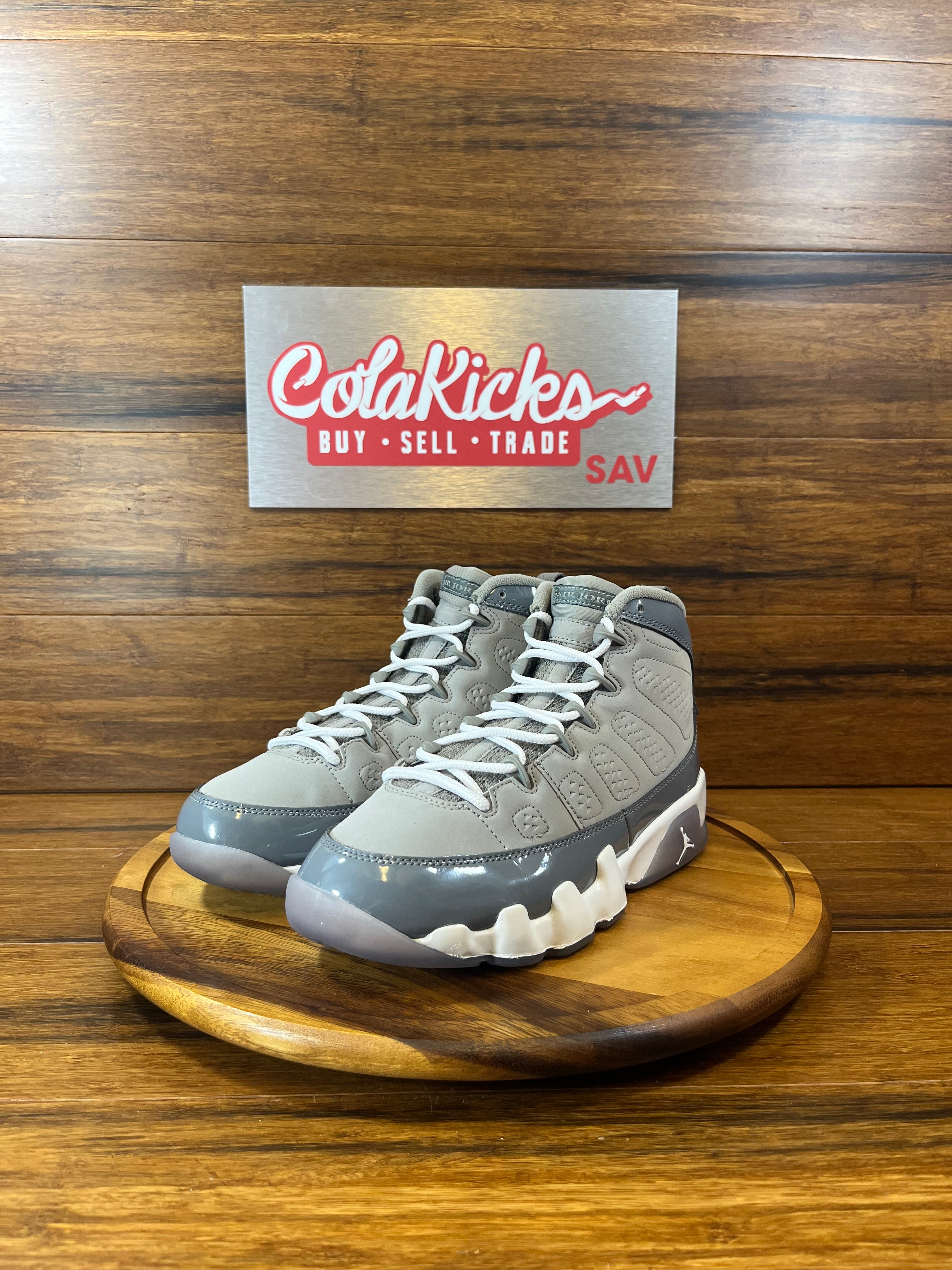 Jordan 9 Retro Cool Grey (2025) (GS)