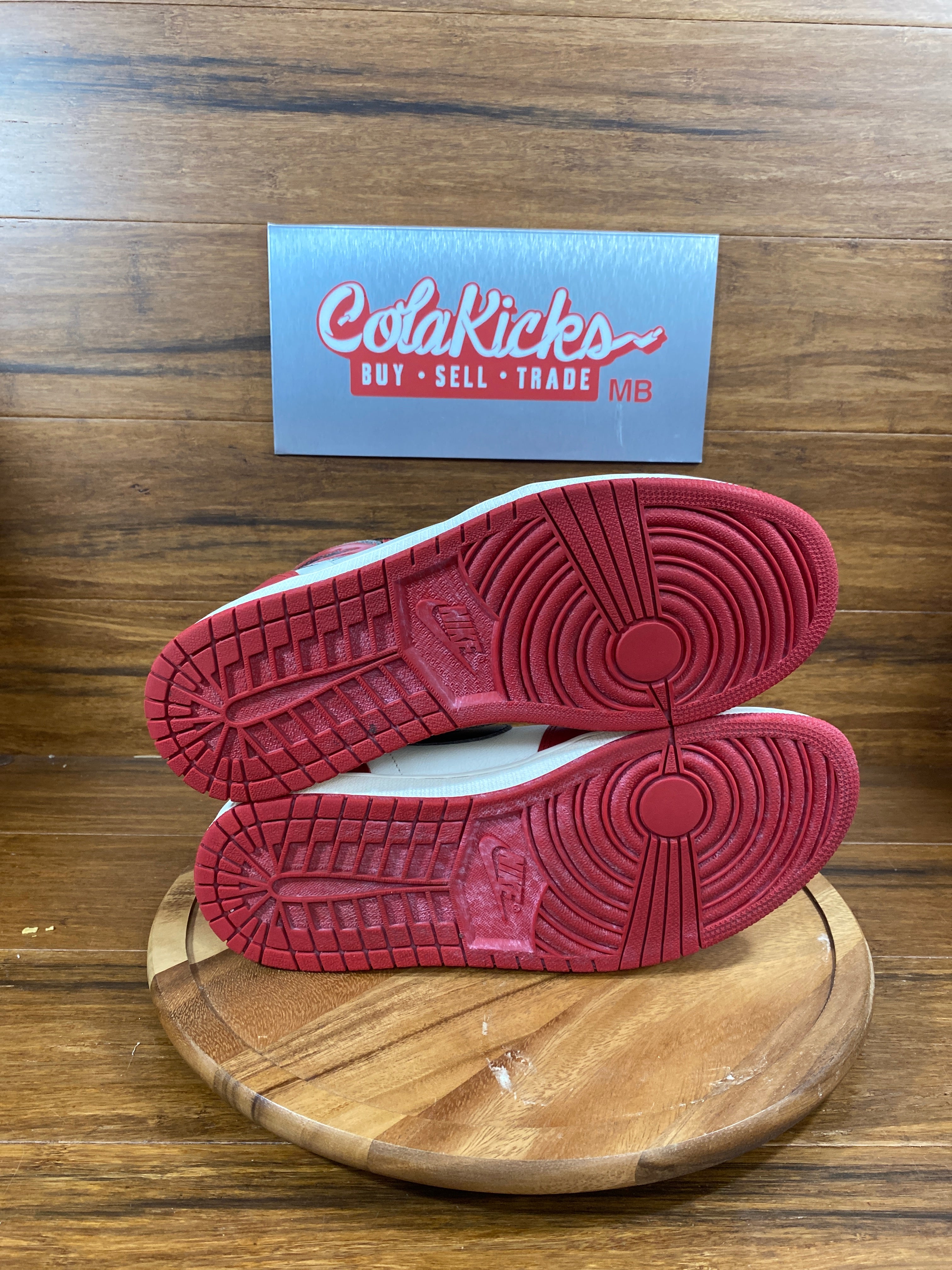 Jordan 1 Retro High OG Chicago Lost and Found