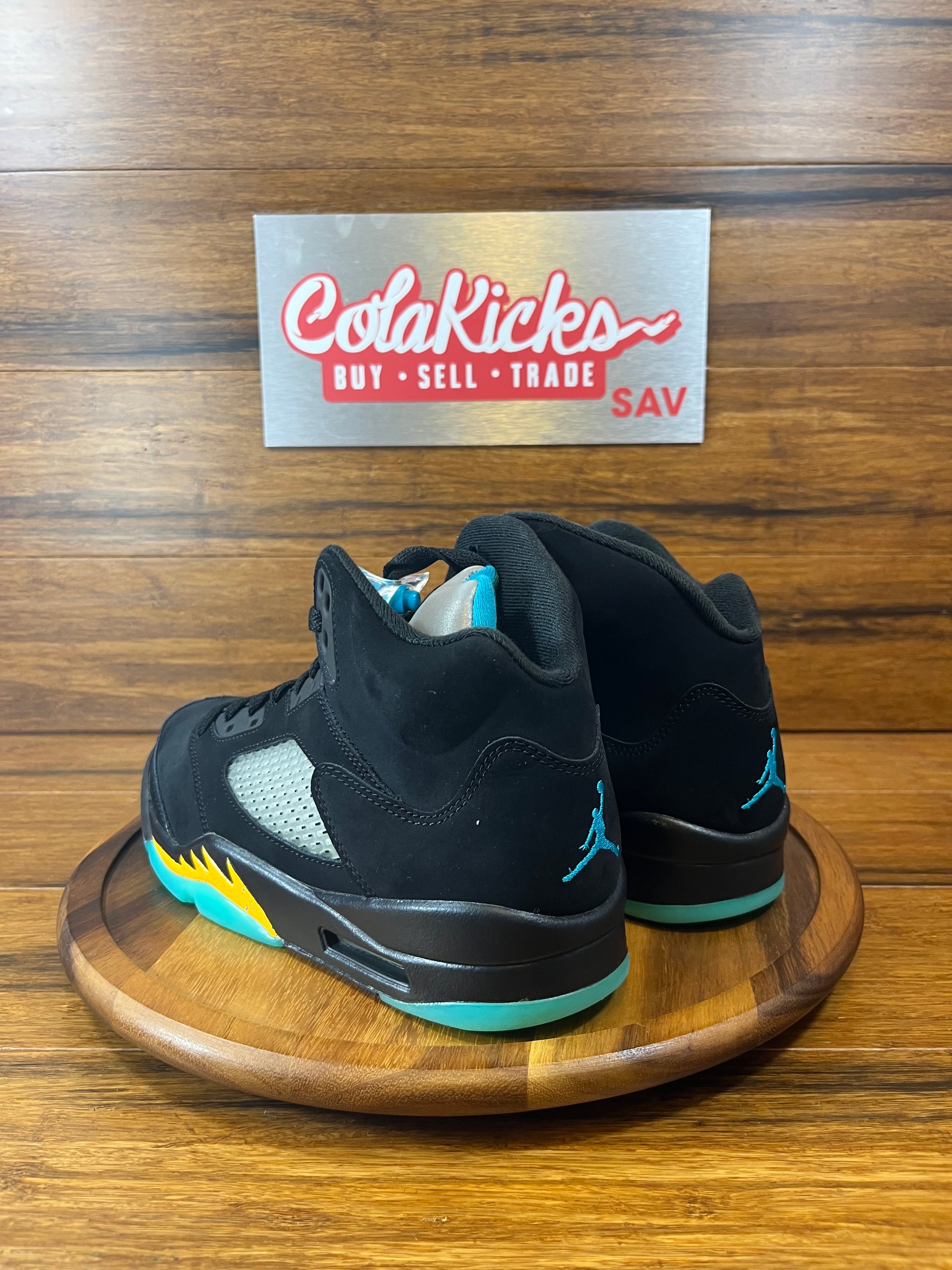 Jordan 5 Retro Aqua