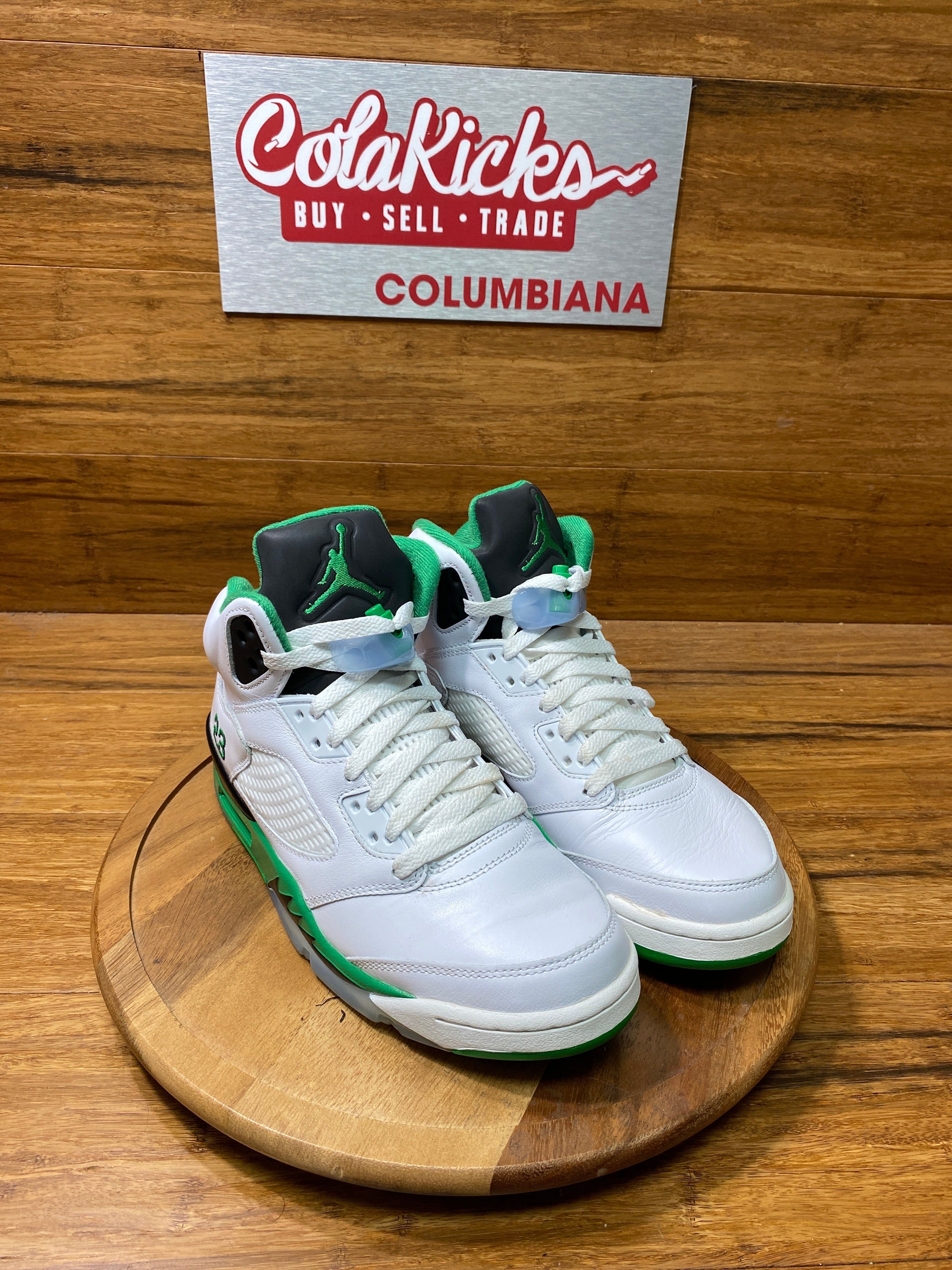 Jordan 5 Retro Lucky Green (Women's)