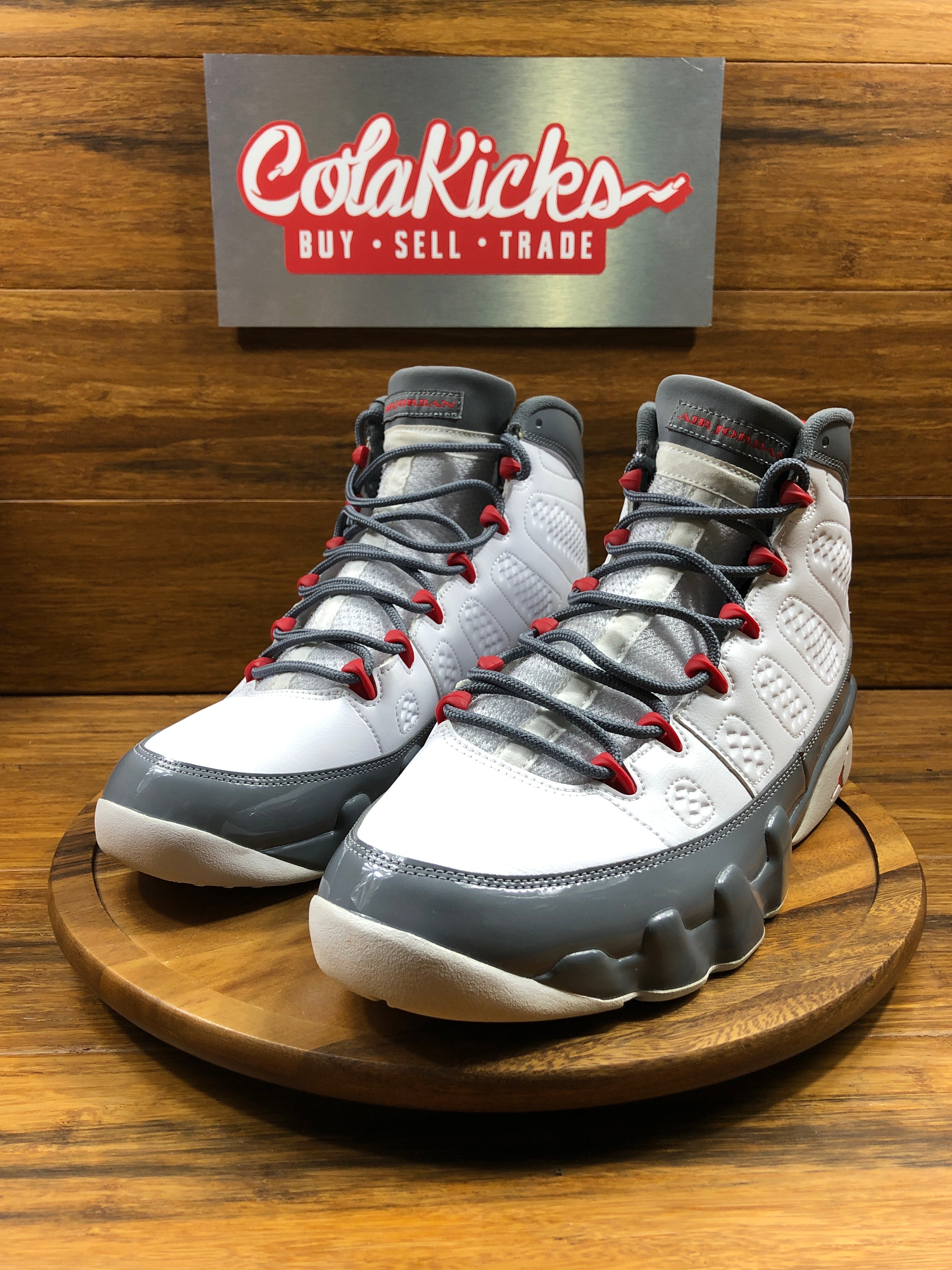 Jordan 9 Retro Fire Red