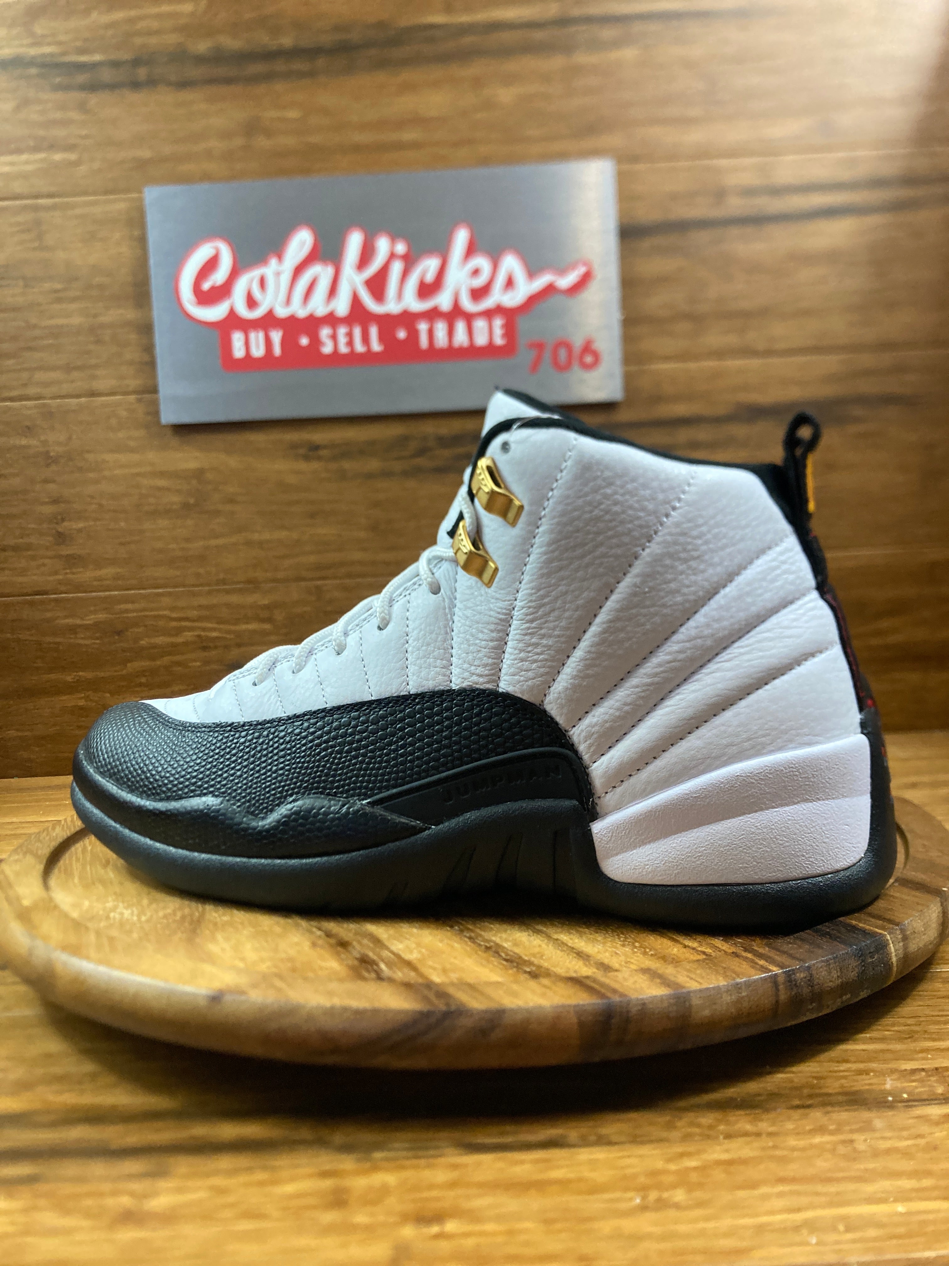 Jordan 12 Retro Taxi (2025)