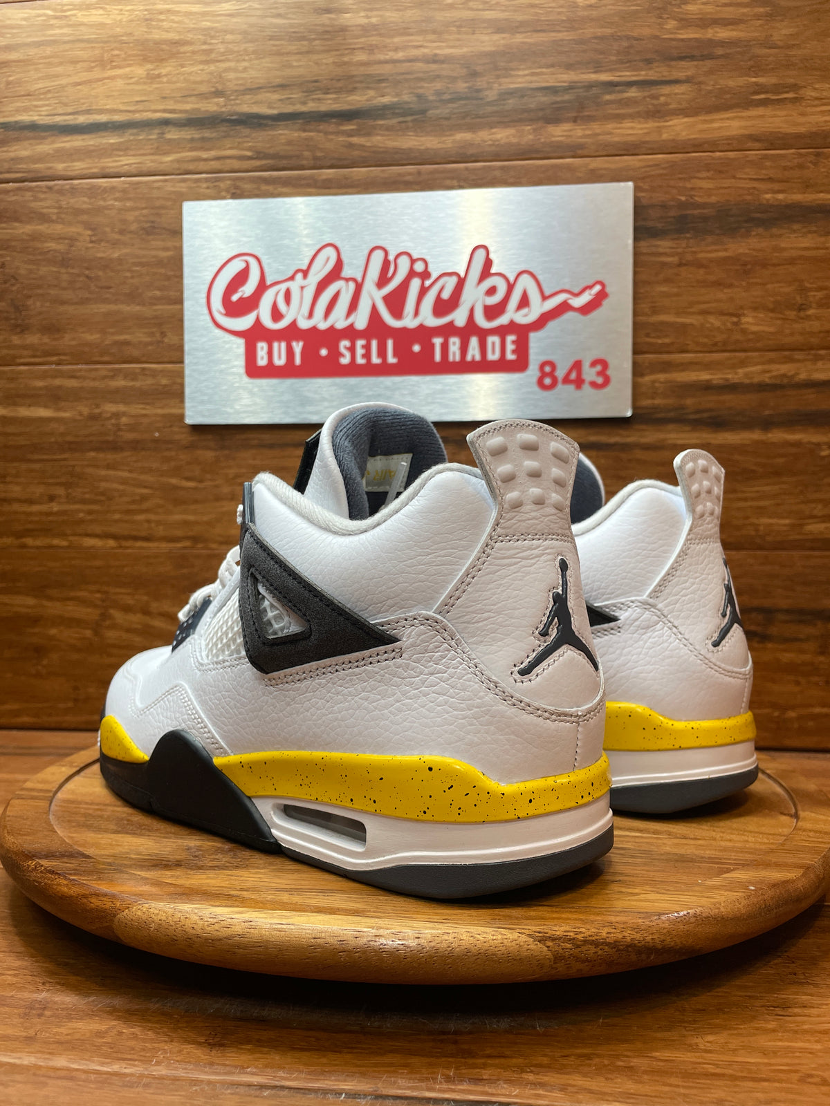 Jordan 4 Retro Rare Air Tour Yellow (2026)