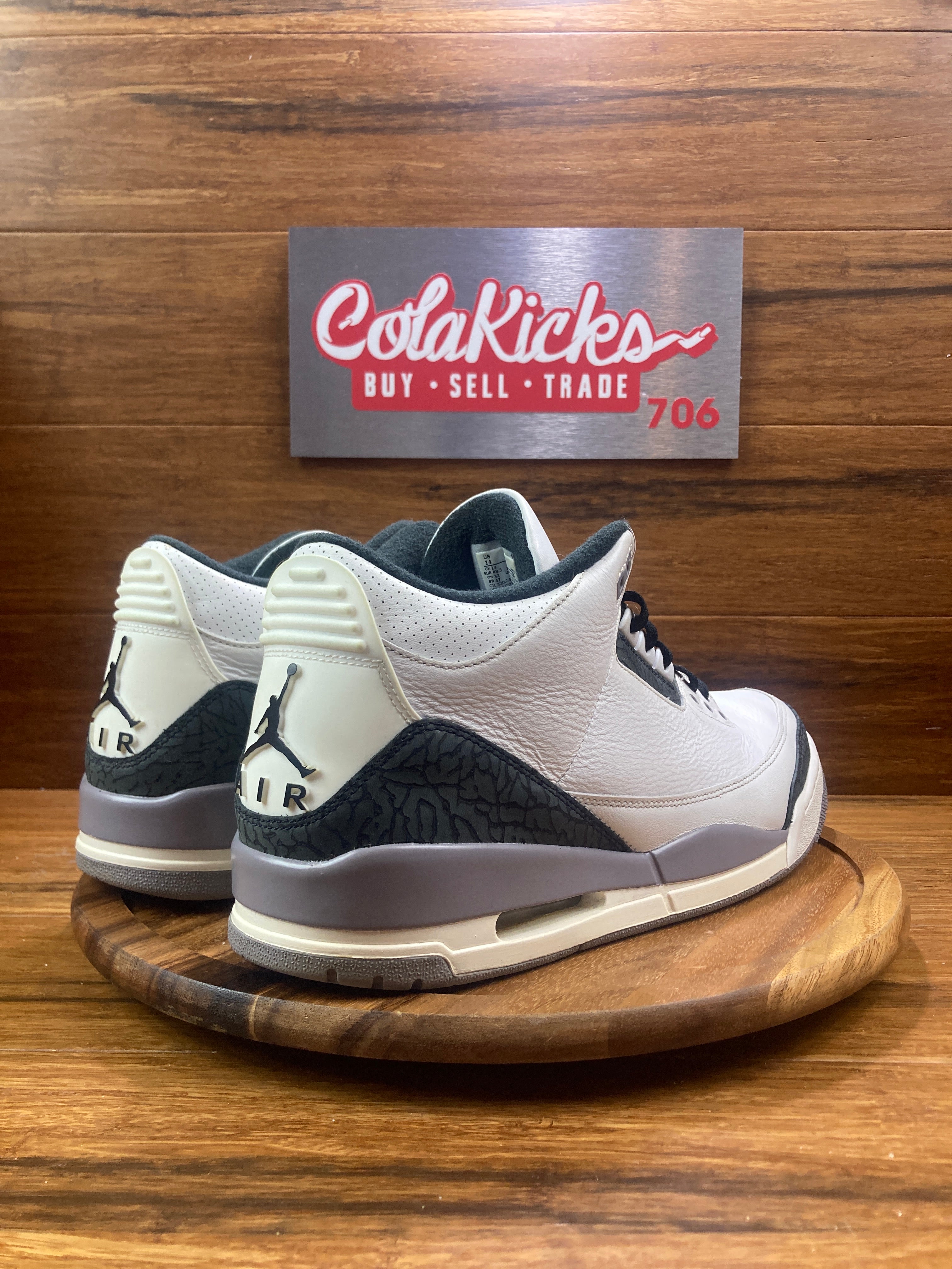 Jordan 3 Retro Cement Grey
