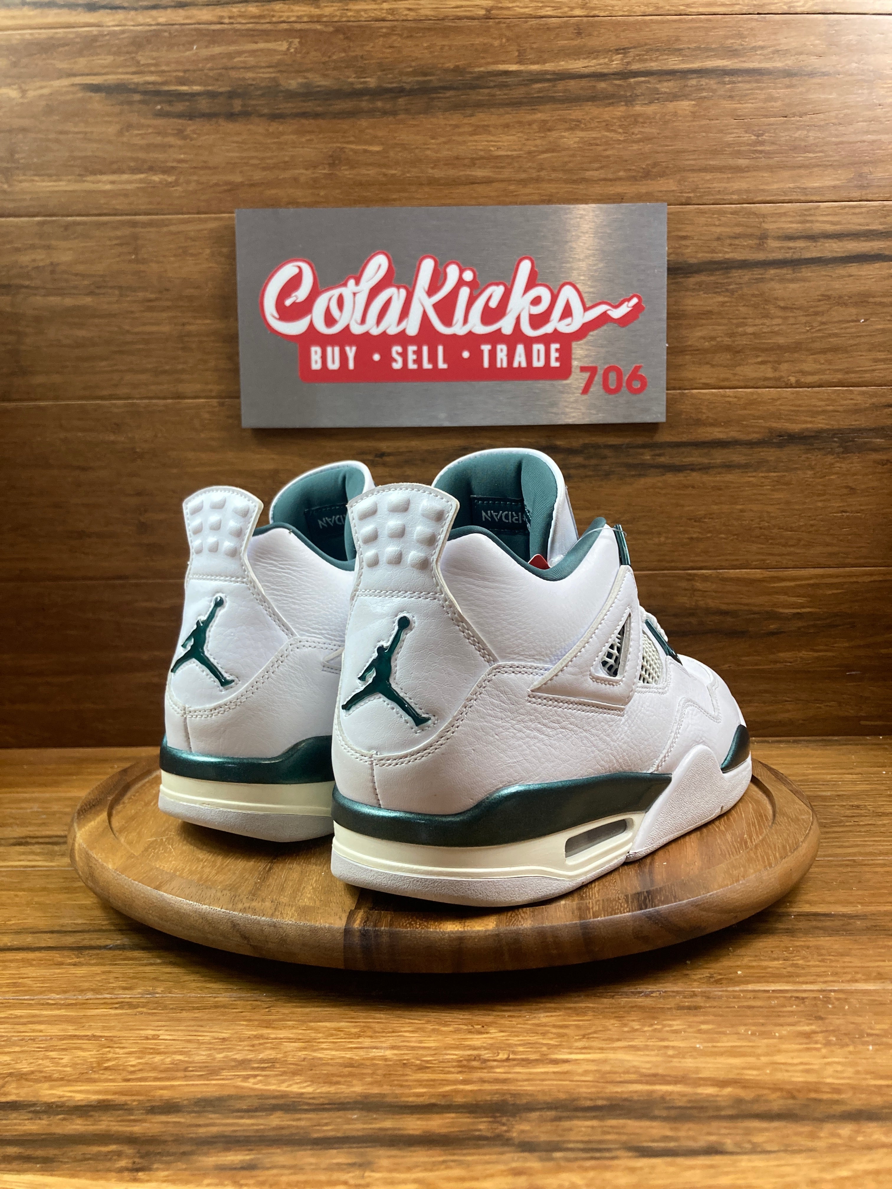 Jordan 4 Retro Oxidized Green