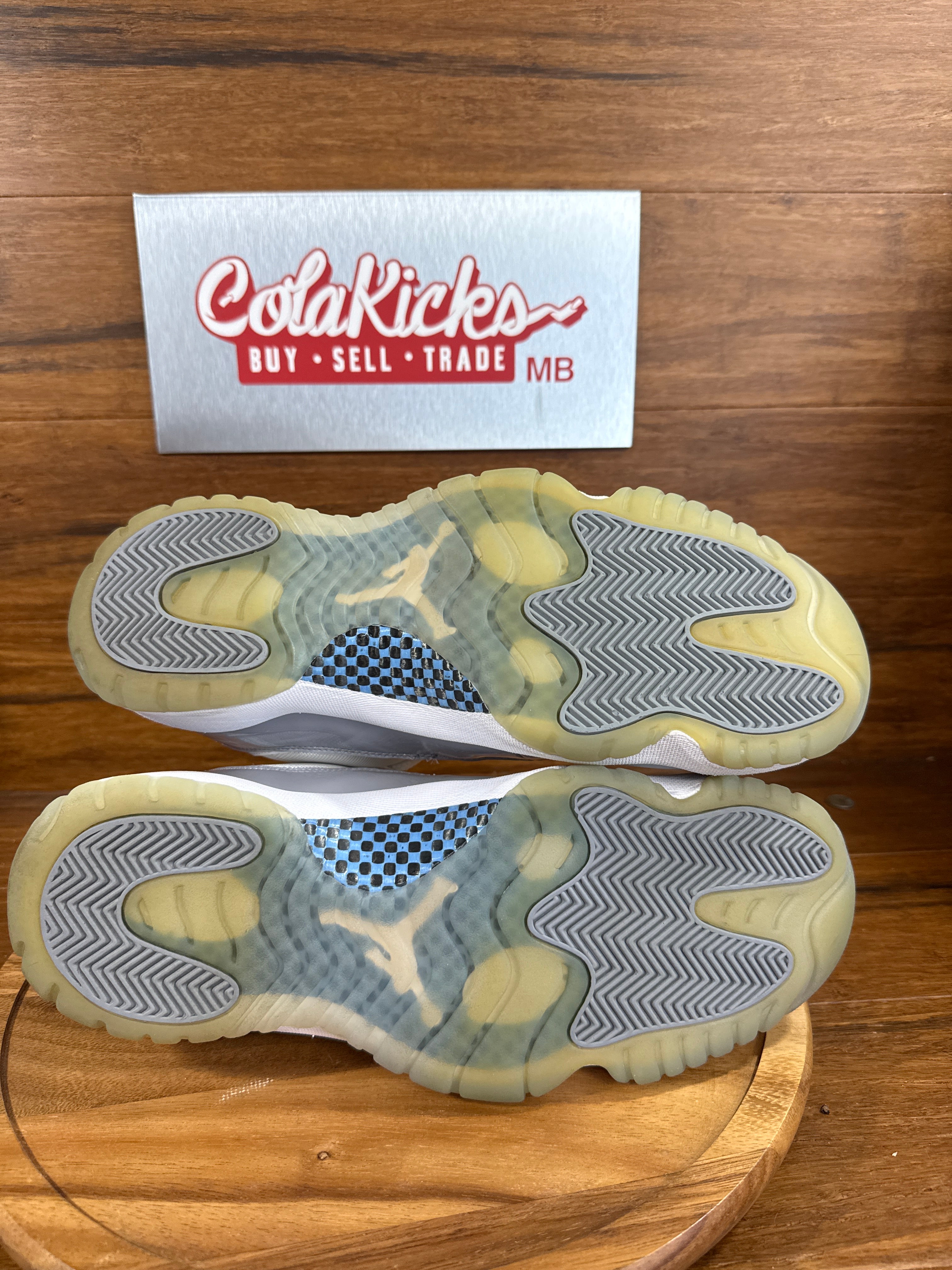 Jordan 11 Retro Low Cement Grey