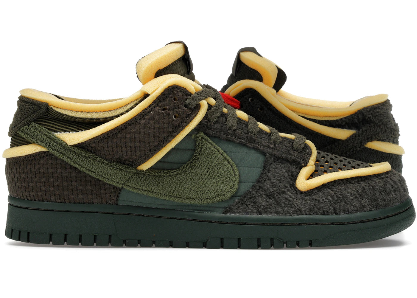 Nike Dunk Low Cactus Plant Flea Market Swamp Sponge Sequoia