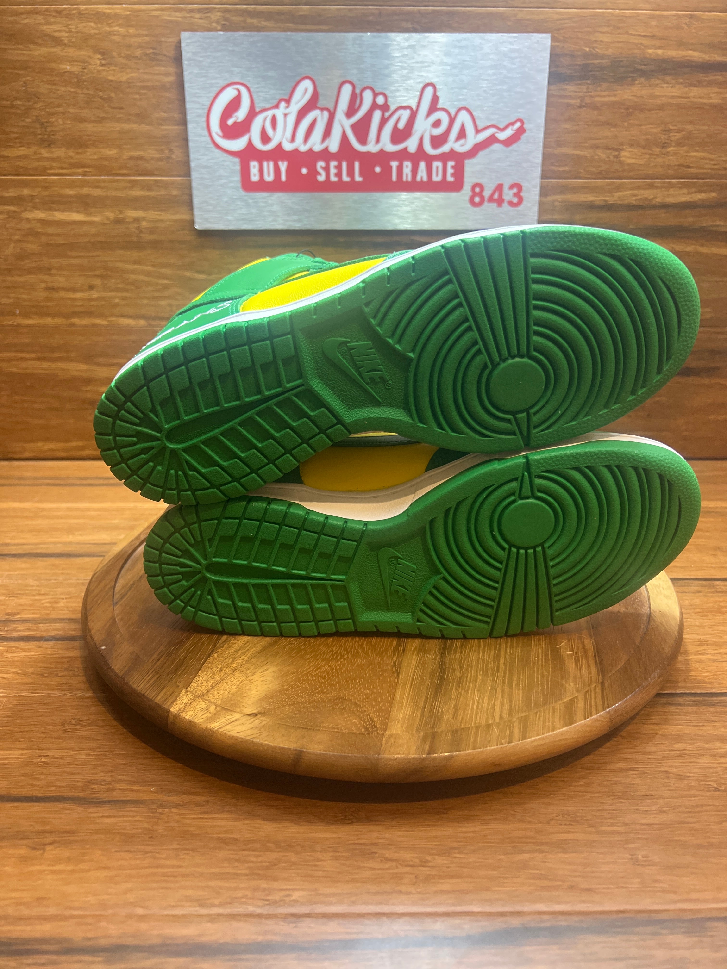 Nike SB Dunk High Supreme By Any Means Brazil