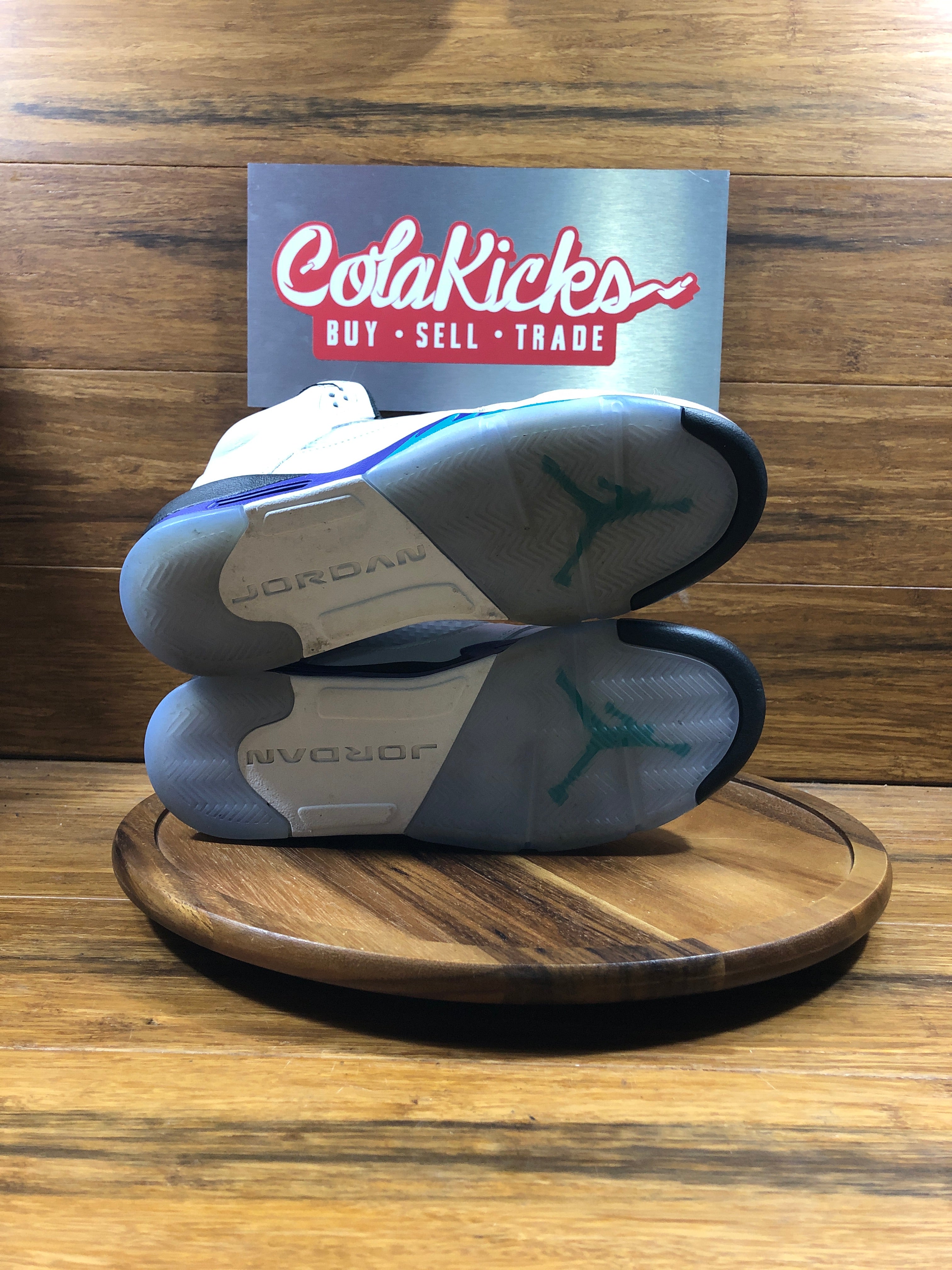 Jordan 5 Retro Grape (2025) (GS)