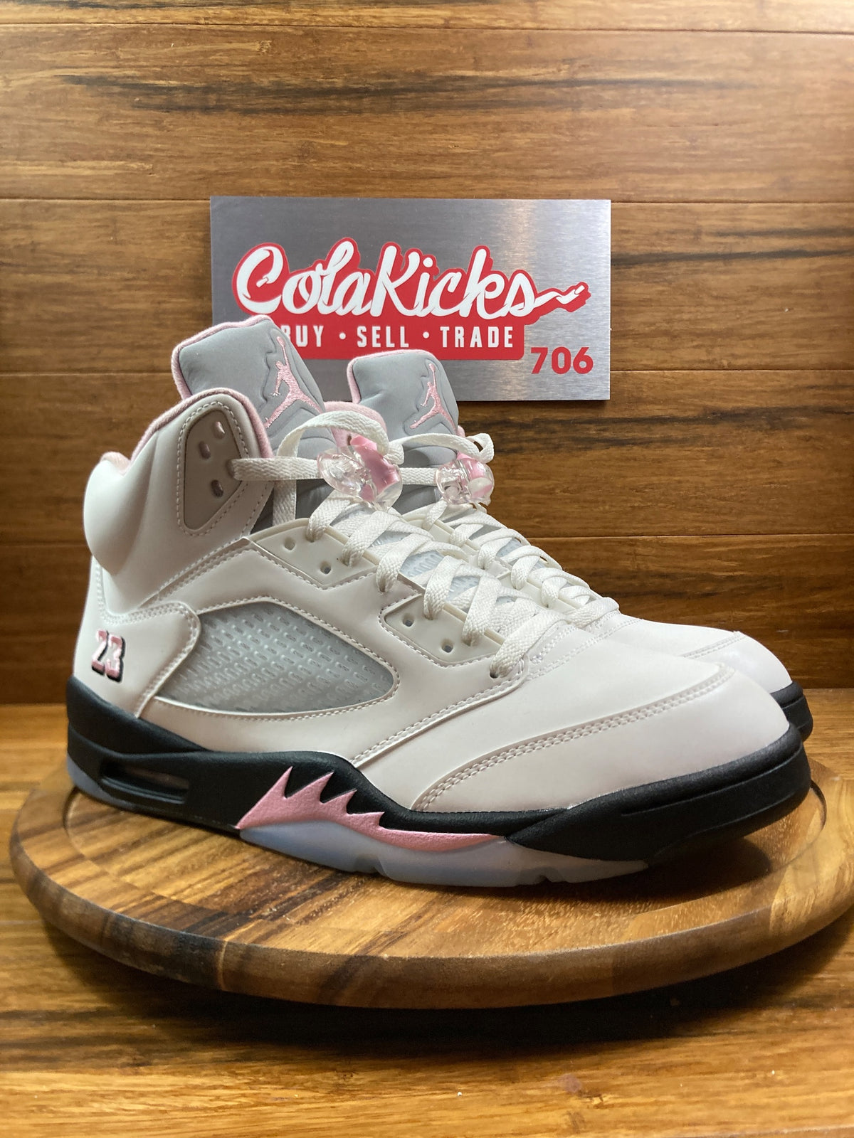 Jordan 5 Retro Medium Soft Pink