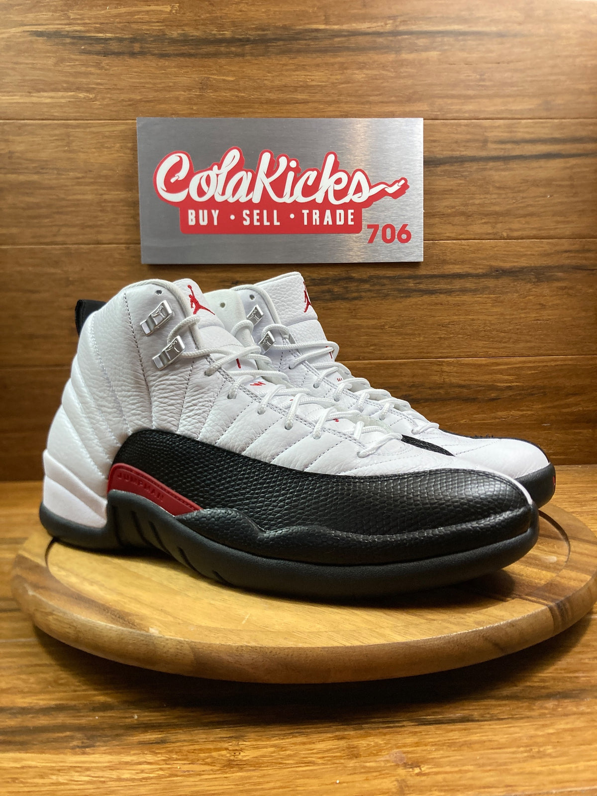 Jordan 12 Retro Taxi Flip