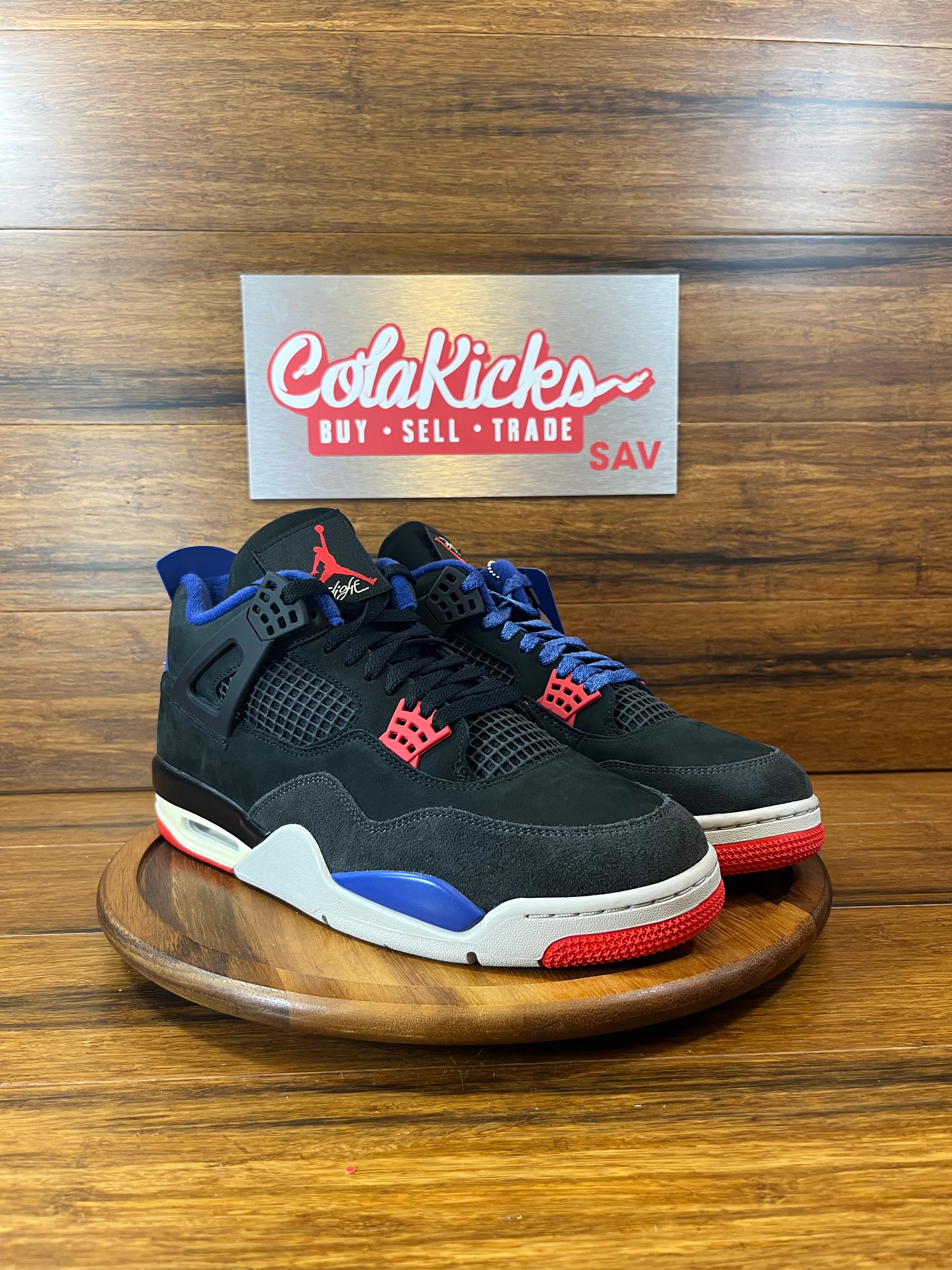 Jordan 4 Retro Rare Air (White Lettering)