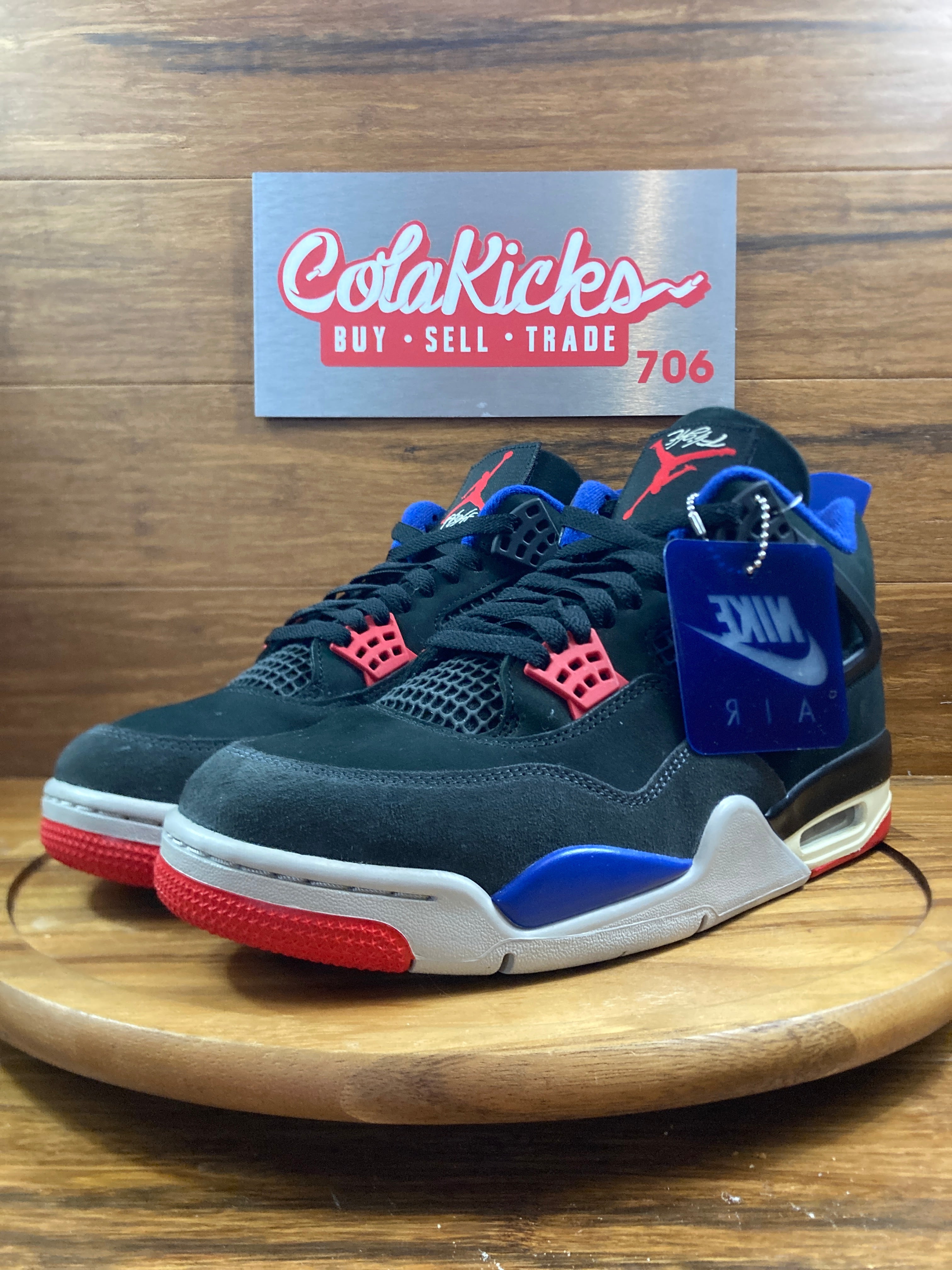 Jordan 4 Retro Rare Air (White Lettering)