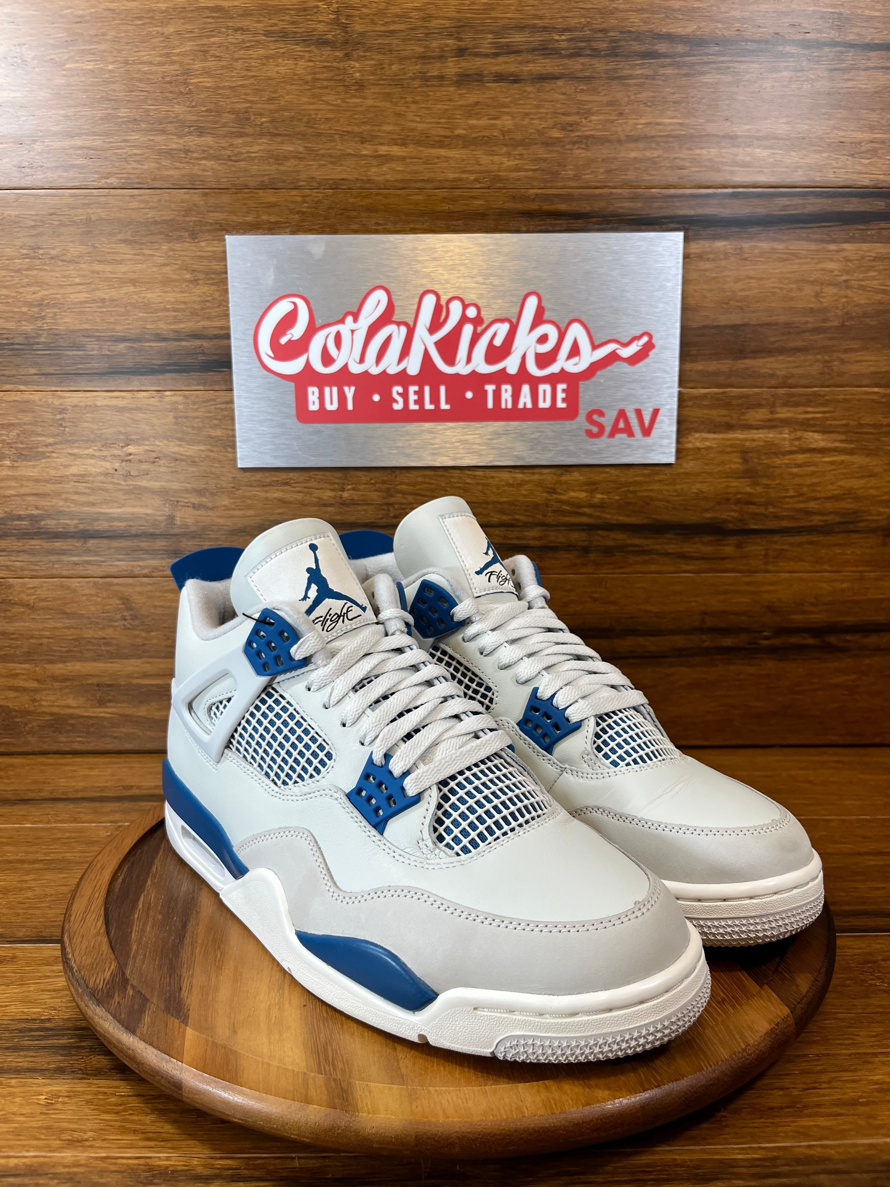 Jordan 4 Retro Military Blue (2024)