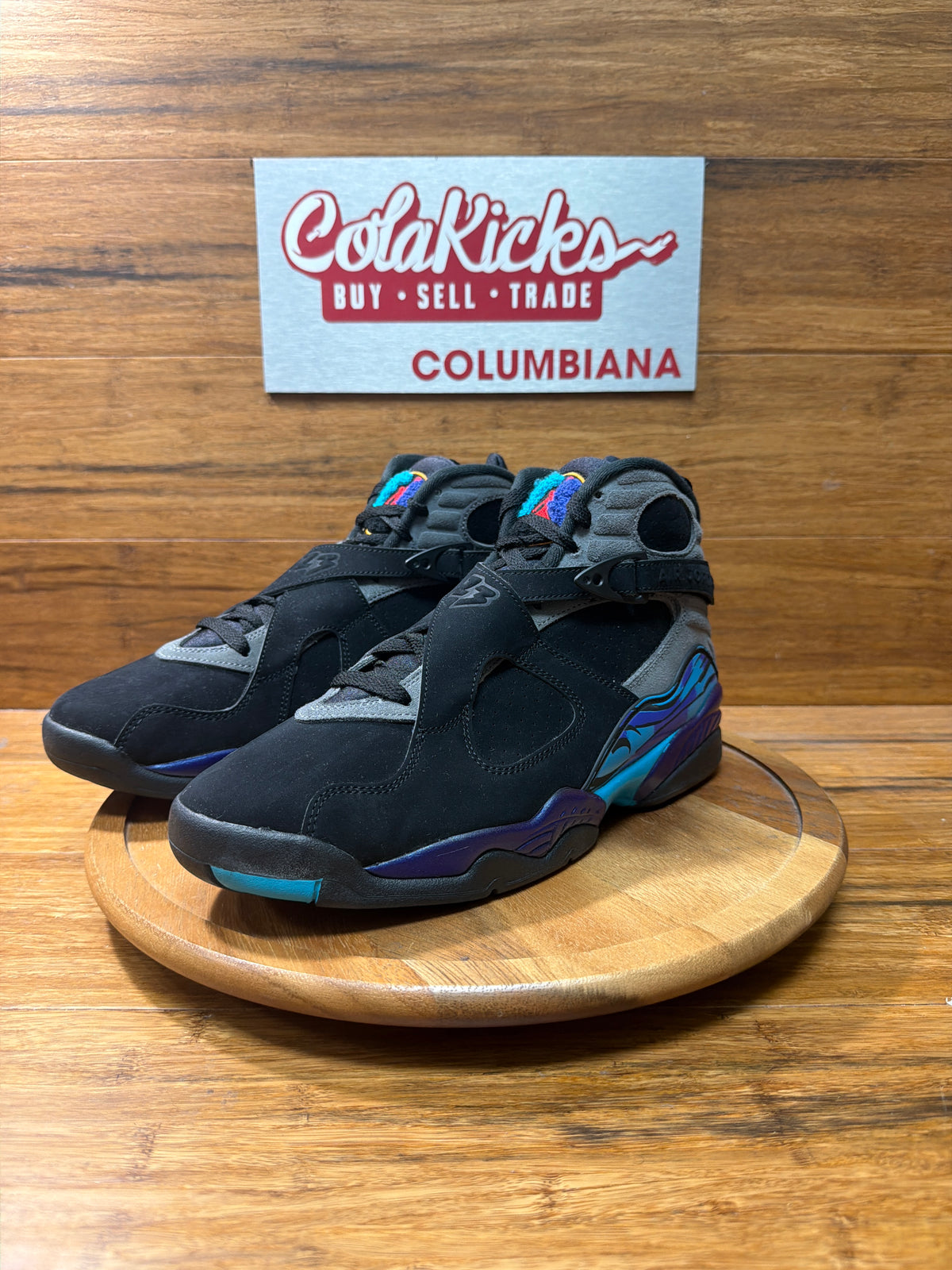 Jordan 8 Retro Aqua (2025)