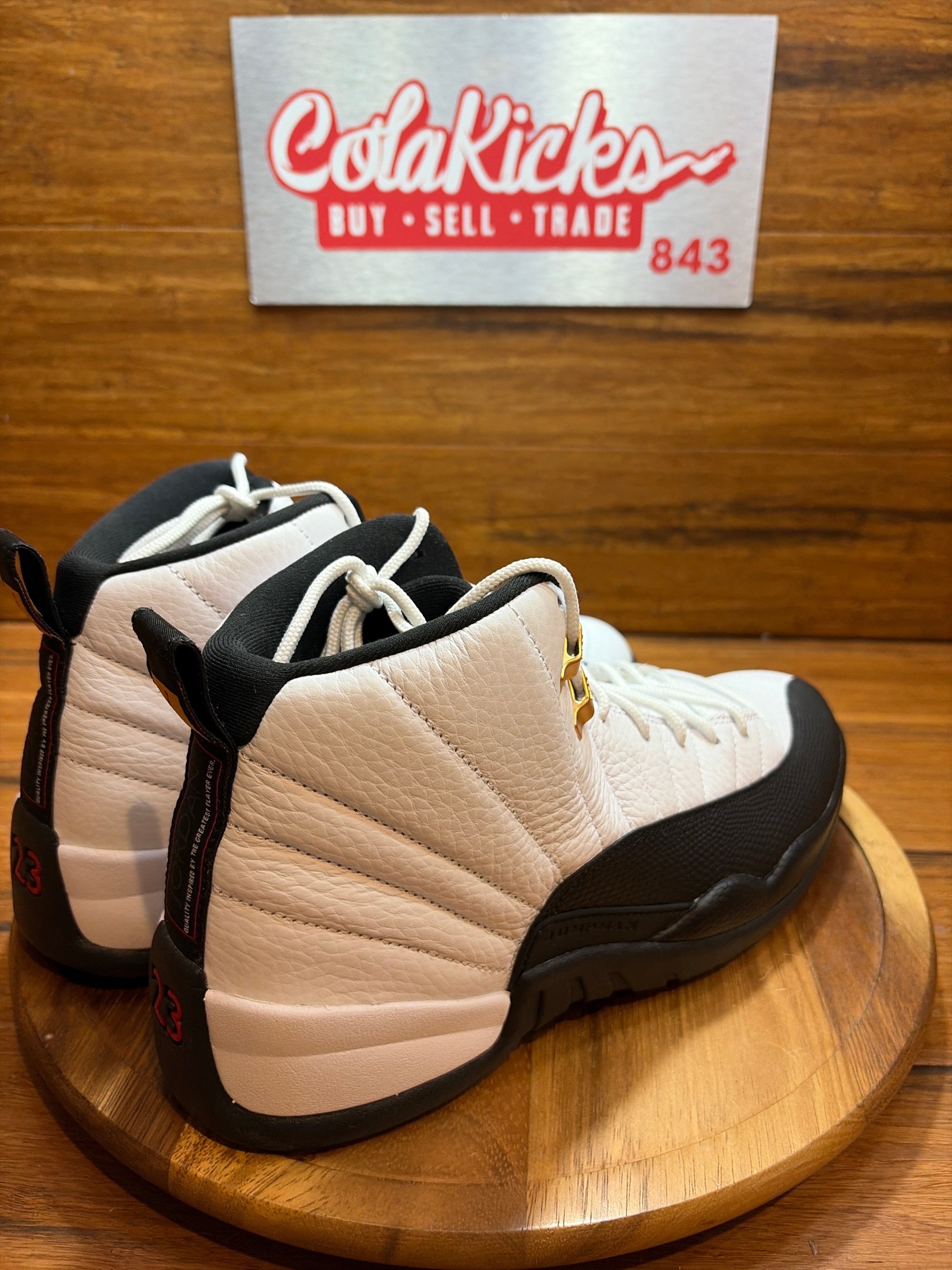 Jordan 12 Retro Taxi (2025)