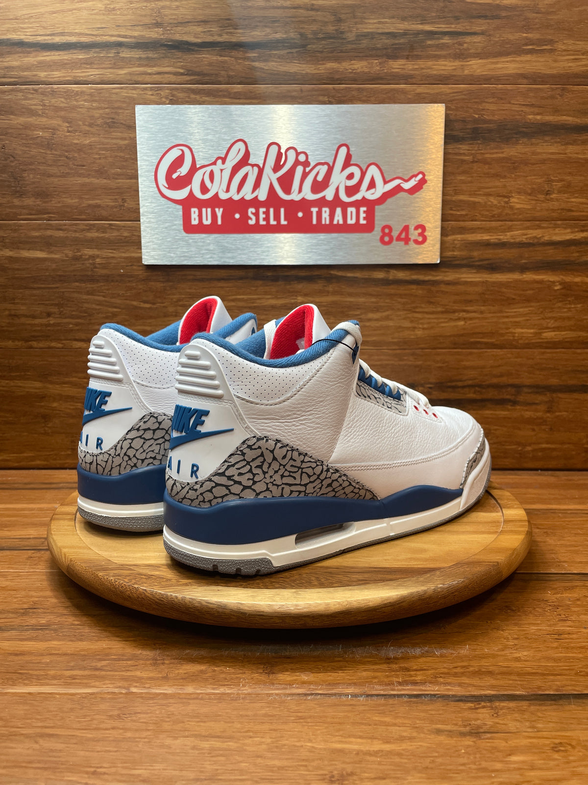Jordan 3 Retro True Blue (2026)