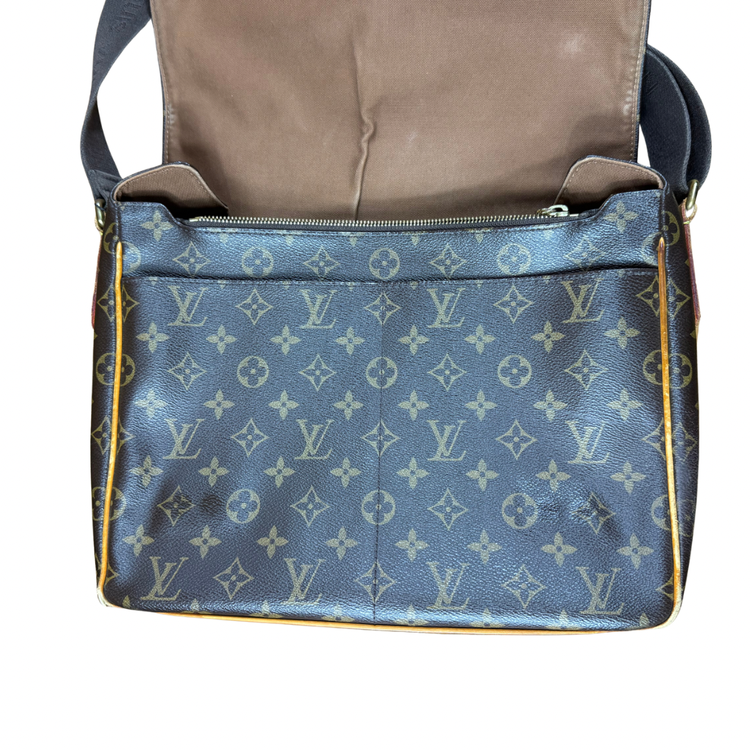 Louis Vuitton Monogram Abbesses Messenger