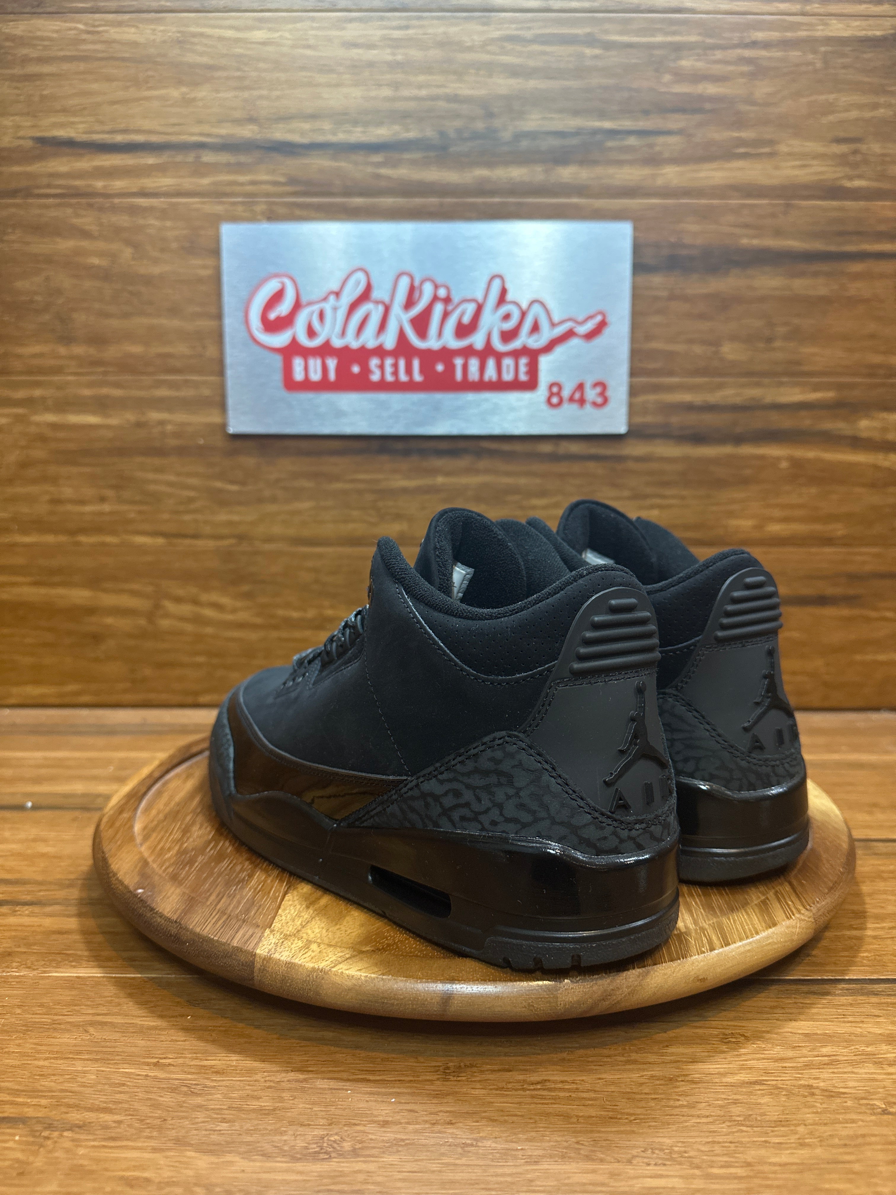 Jordan 3 Retro Black Cat (2025)