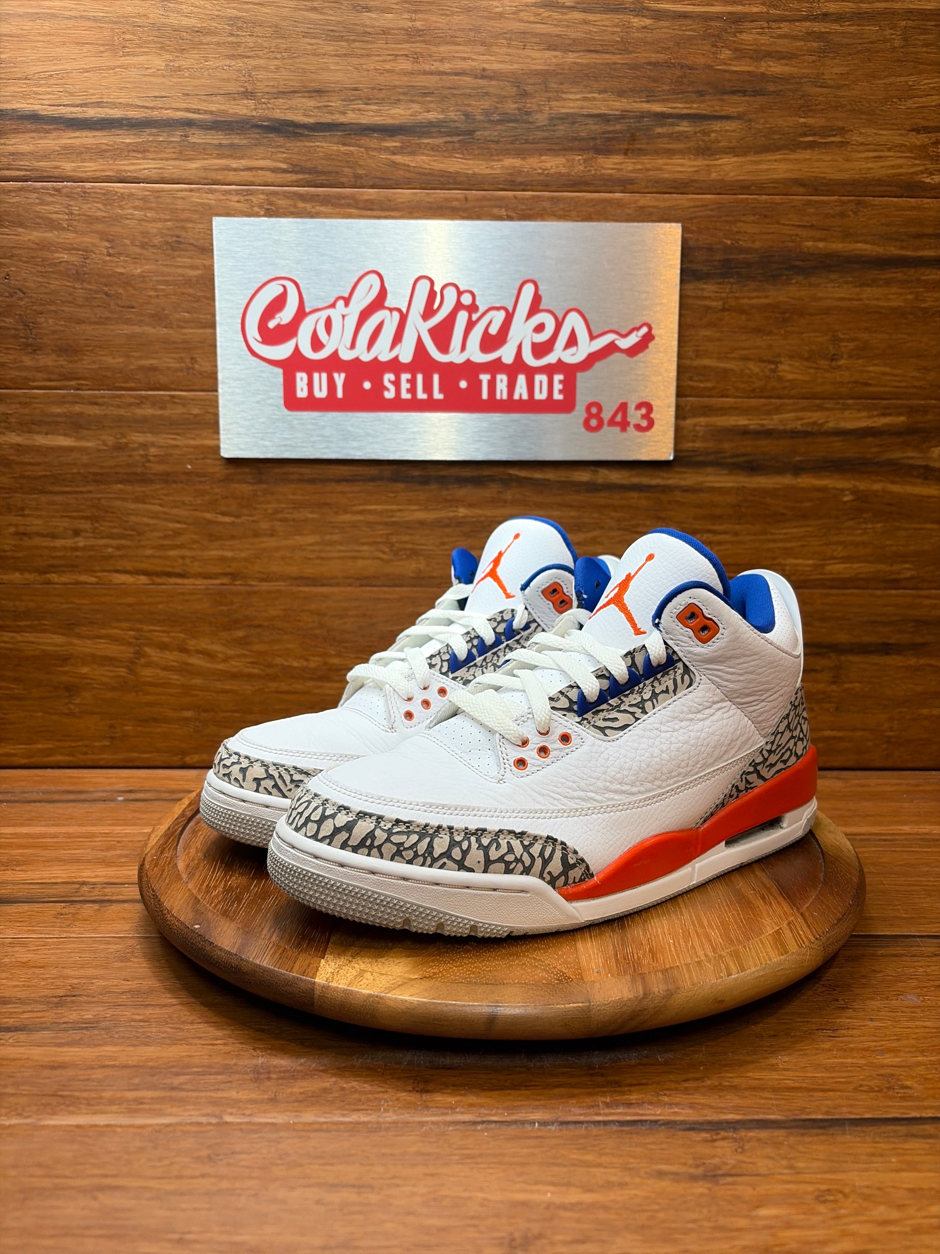 Jordan 3 Retro Knicks
