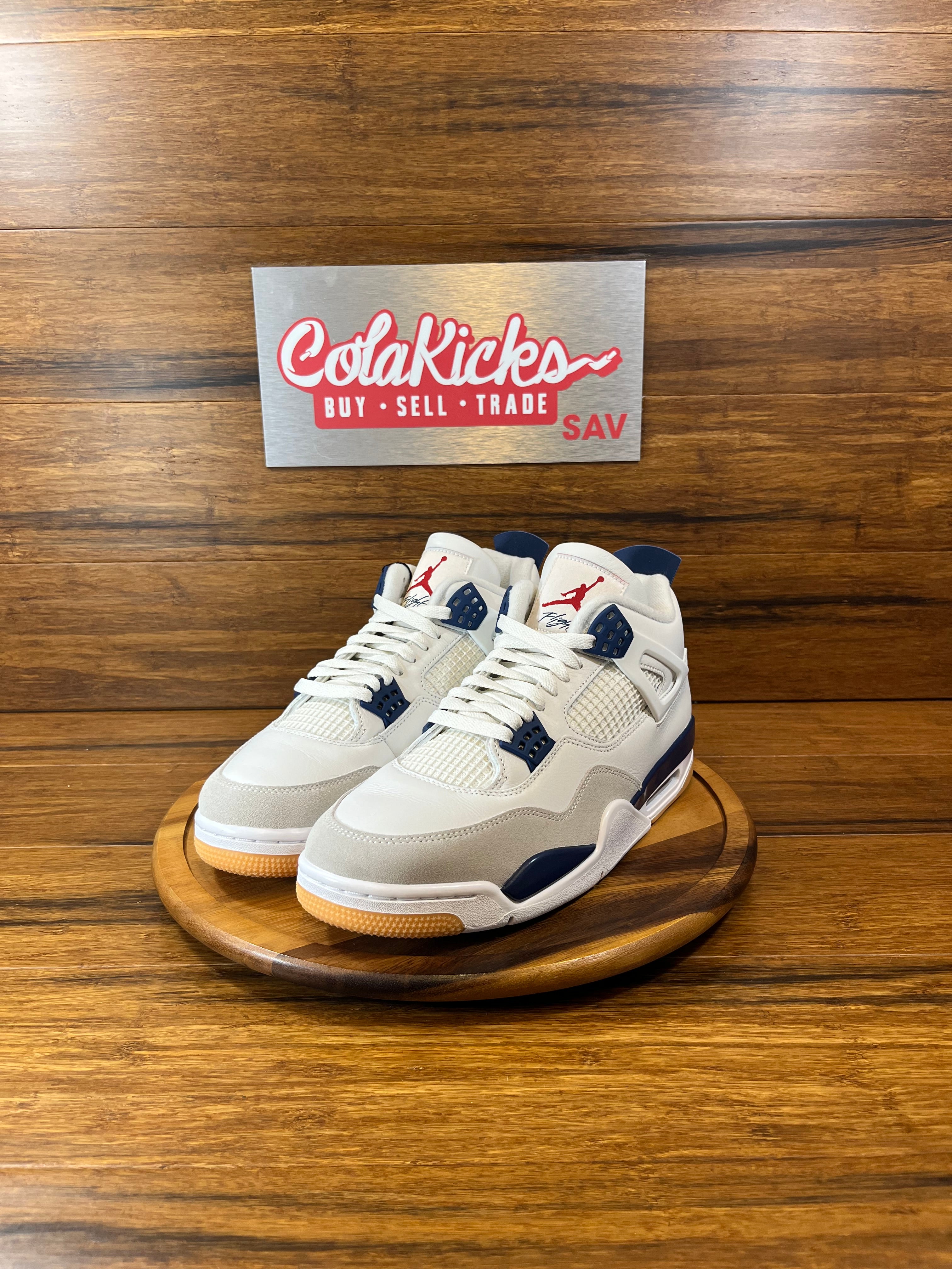 Jordan 4 Retro SB Navy
