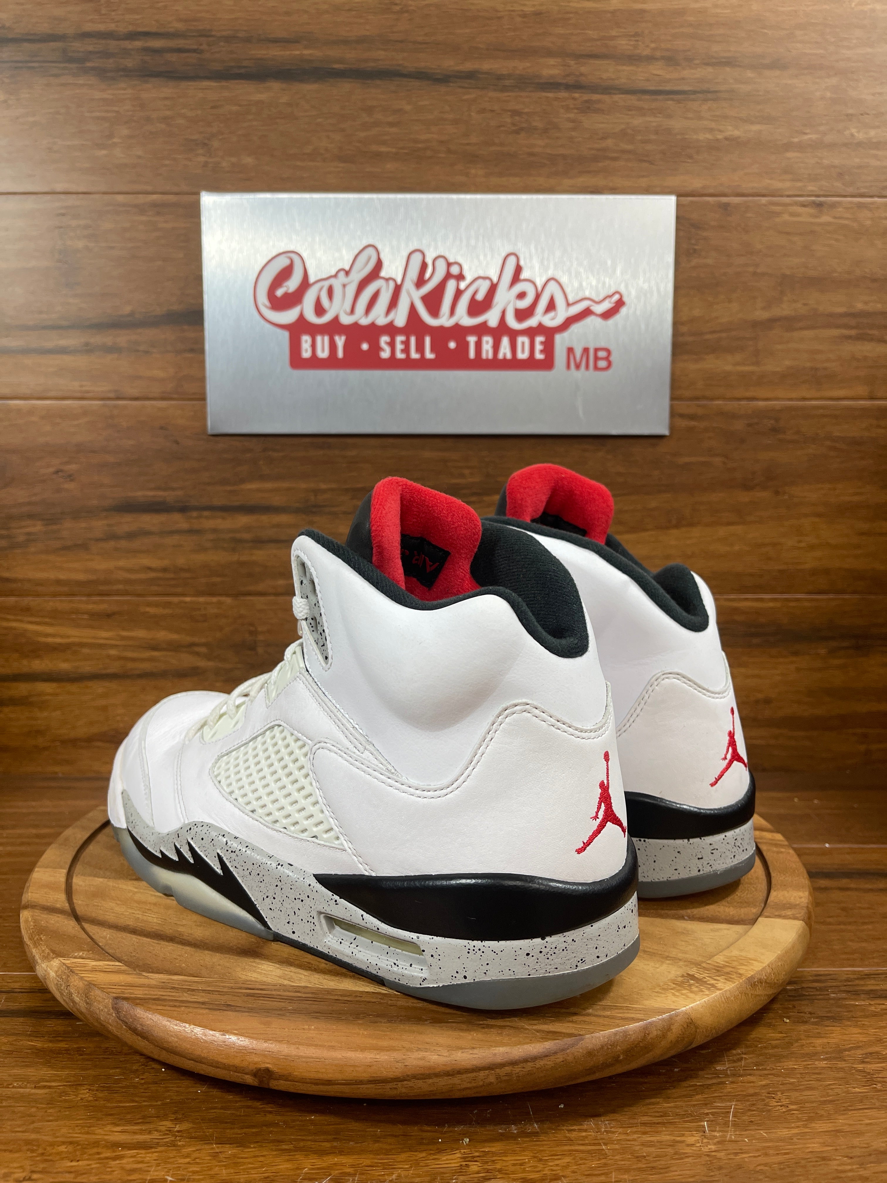 Jordan 5 Retro White Cement