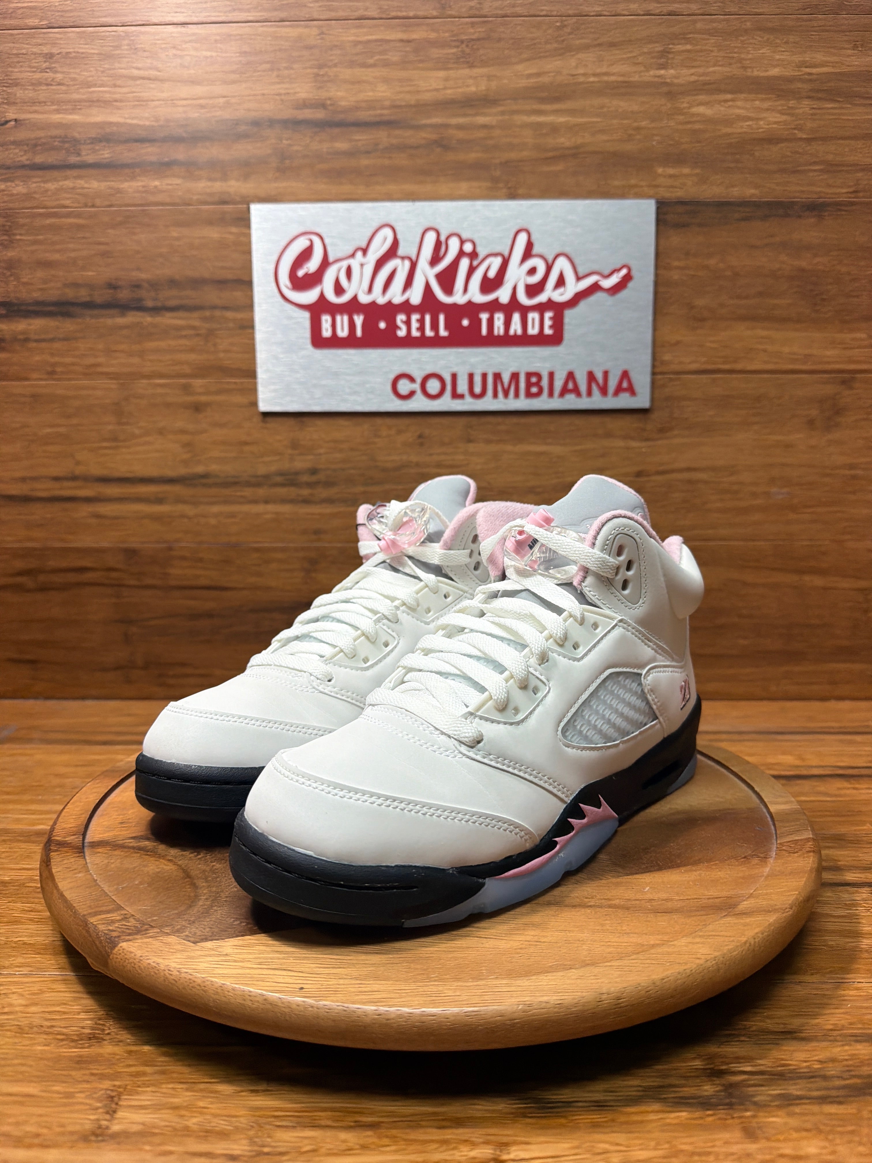 Jordan 5 Retro Medium Soft Pink (GS)