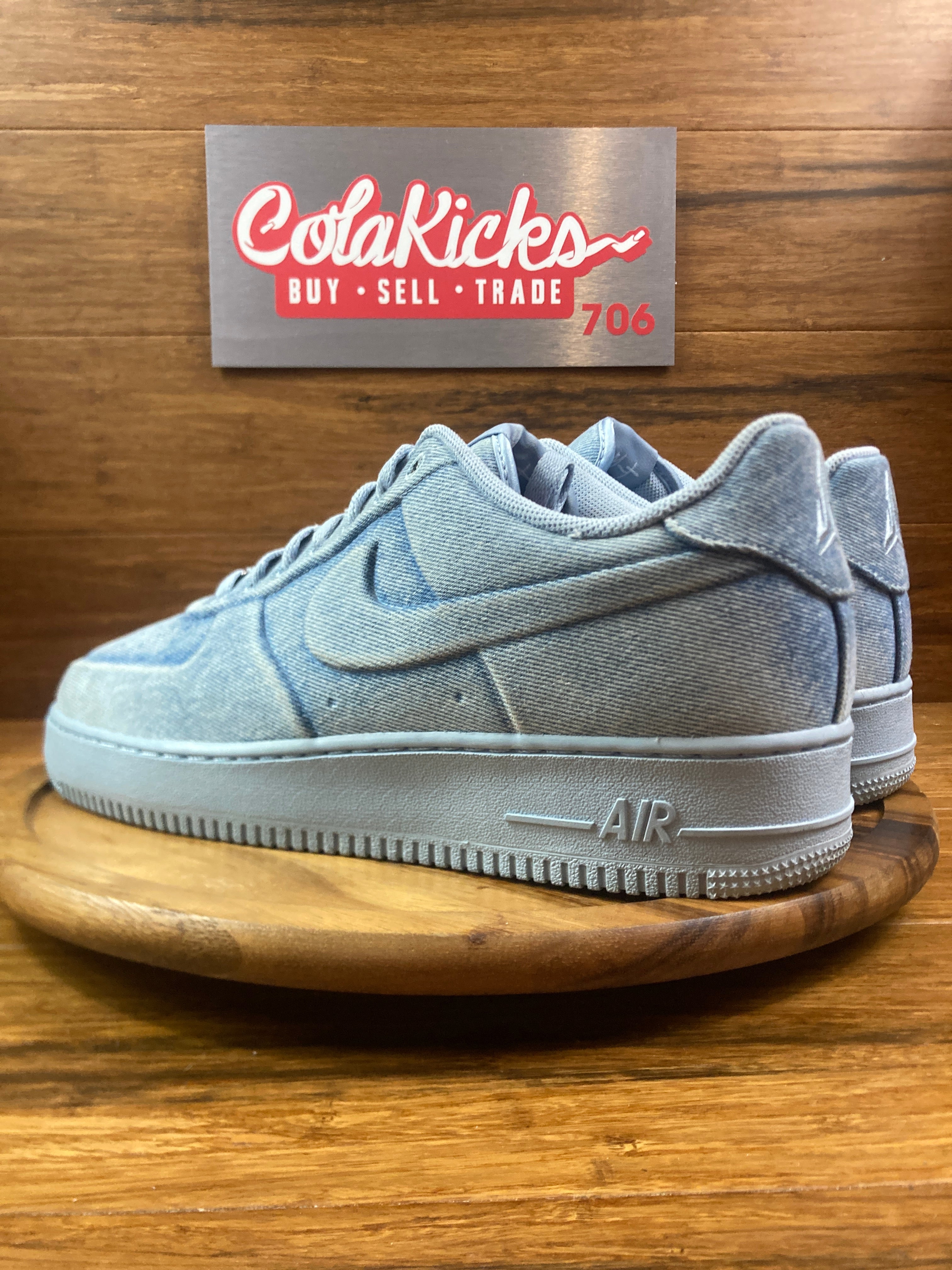 Nike Air Force 1 Low Ja Morant Denim Light Armory Blue