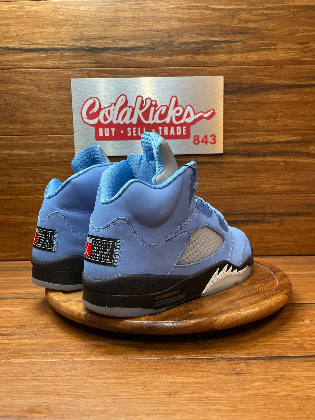 Jordan 5 Retro UNC University Blue