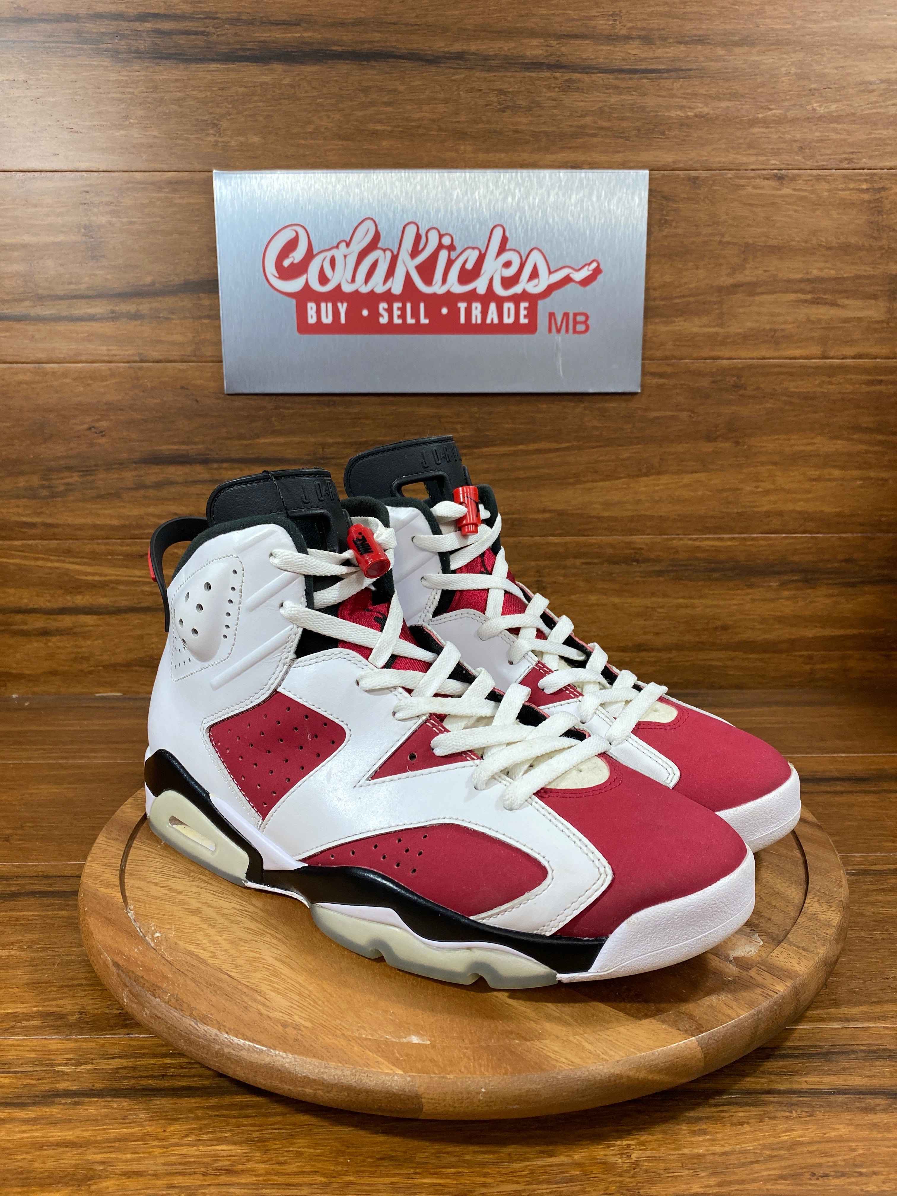 Jordan 6 Retro Carmine (2021)