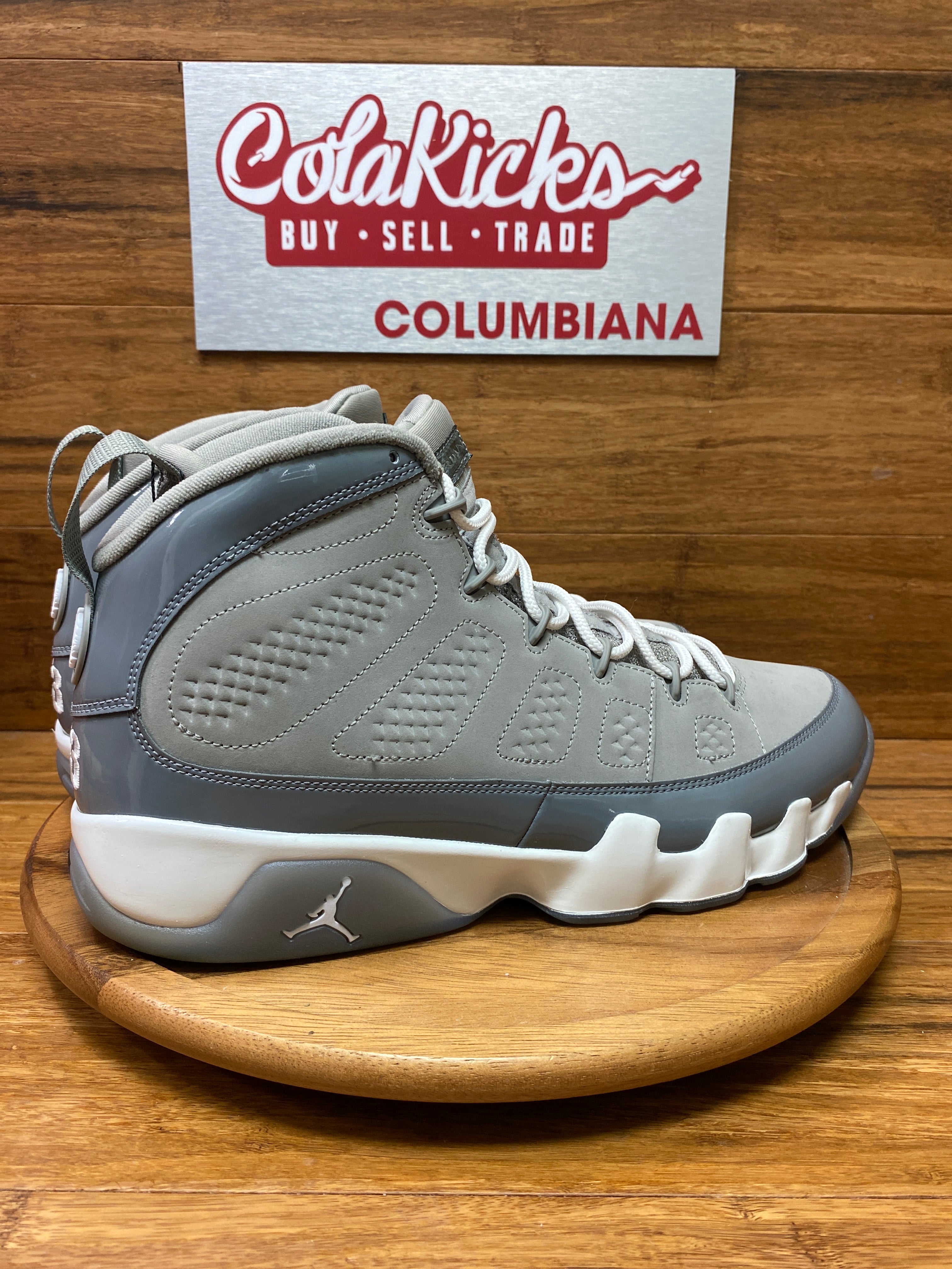 Jordan 9 Retro Cool Grey (2025)
