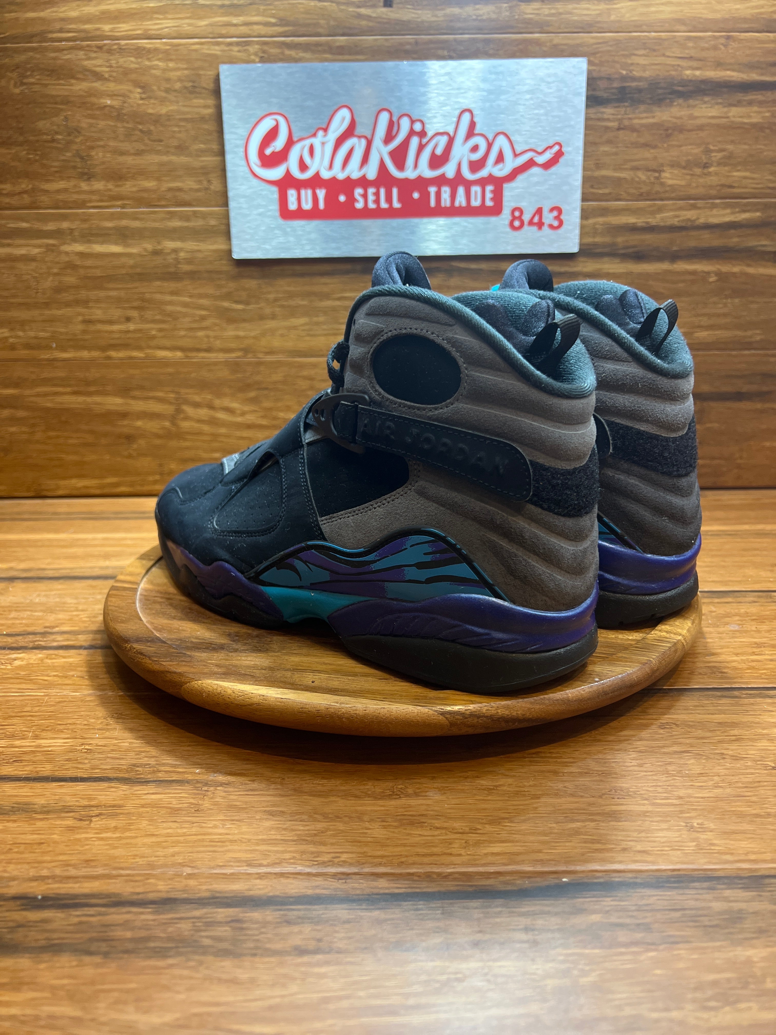 Jordan 8 Retro Aqua (2025)