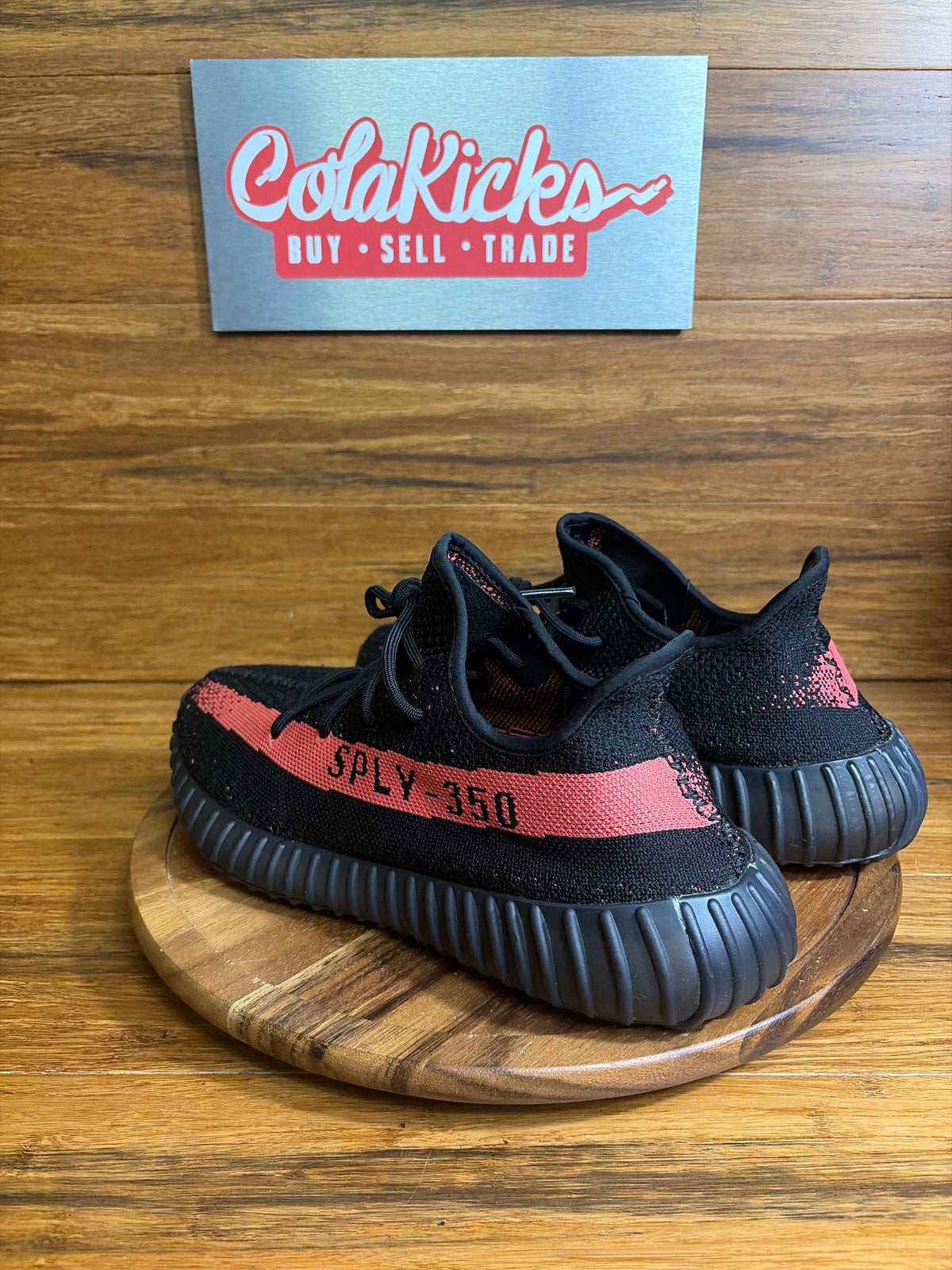 adidas Yeezy Boost 350 V2 Core Black Red