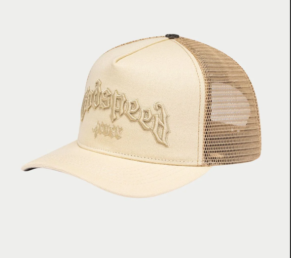 Godspeed GS Forever Trucker Hat (Bone)