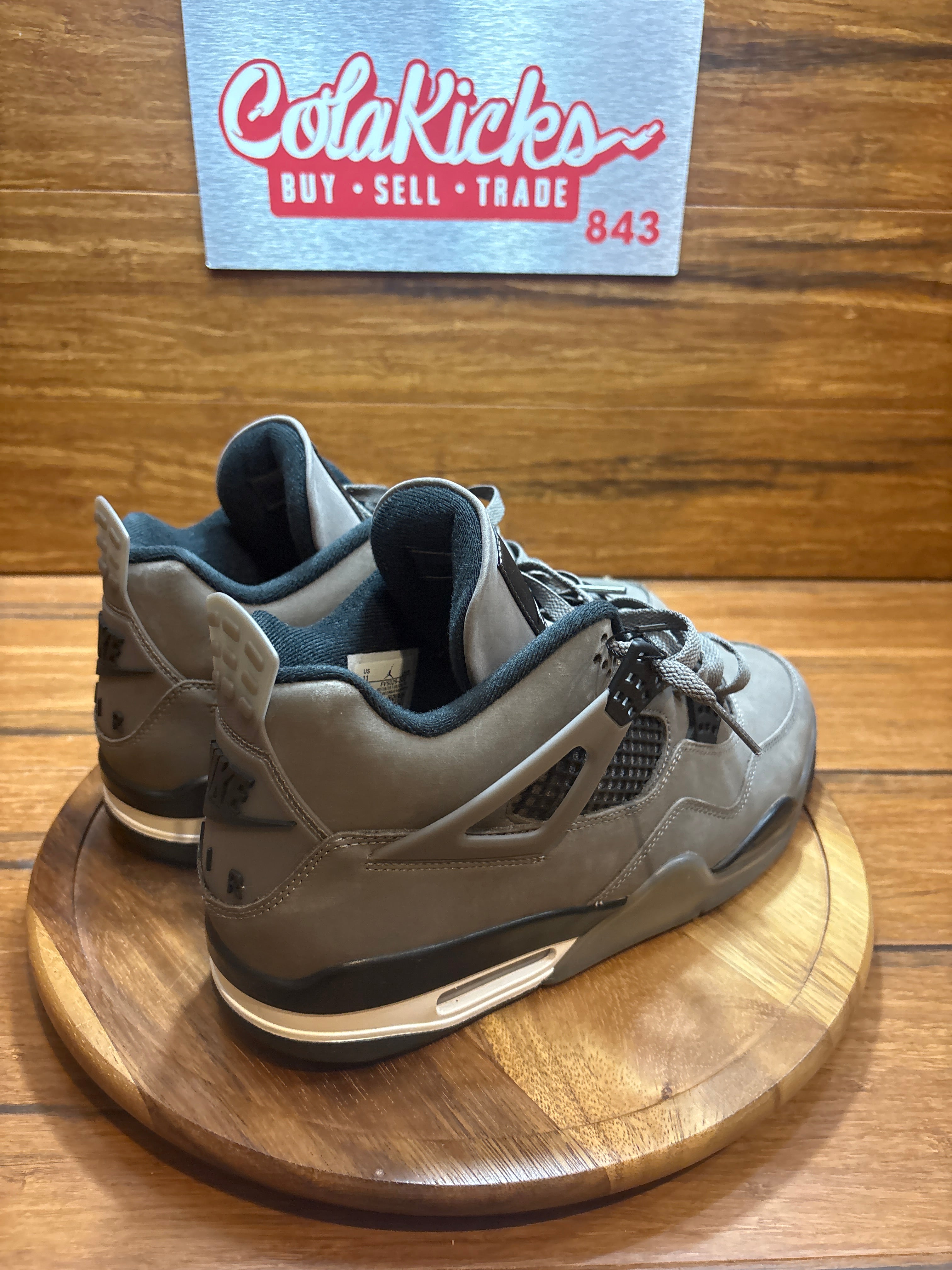 Jordan 4 Retro Cave Stone