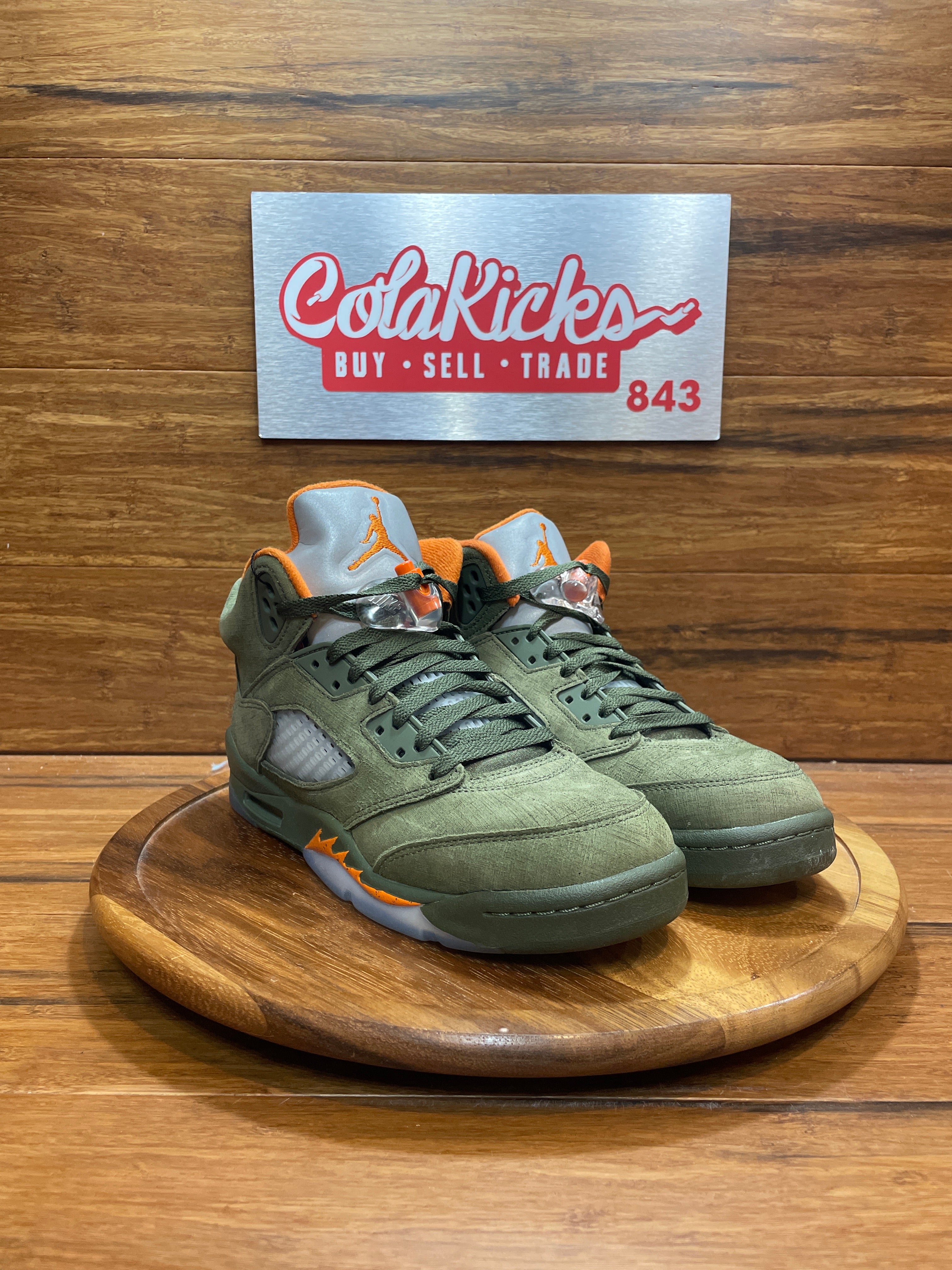 Jordan 5 Retro Olive (2024) (GS)