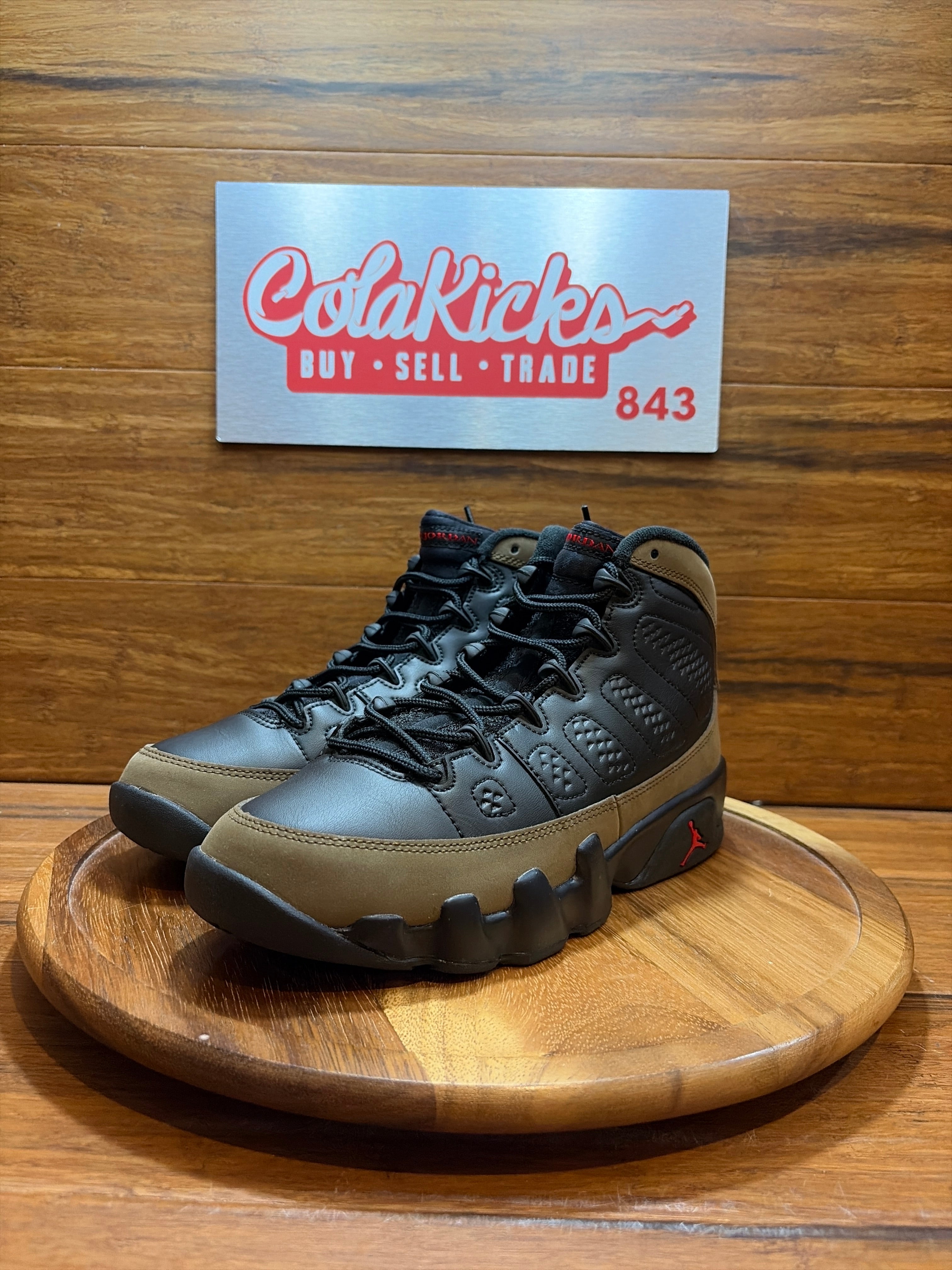 Jordan 9 Retro Olive (2024) (GS)