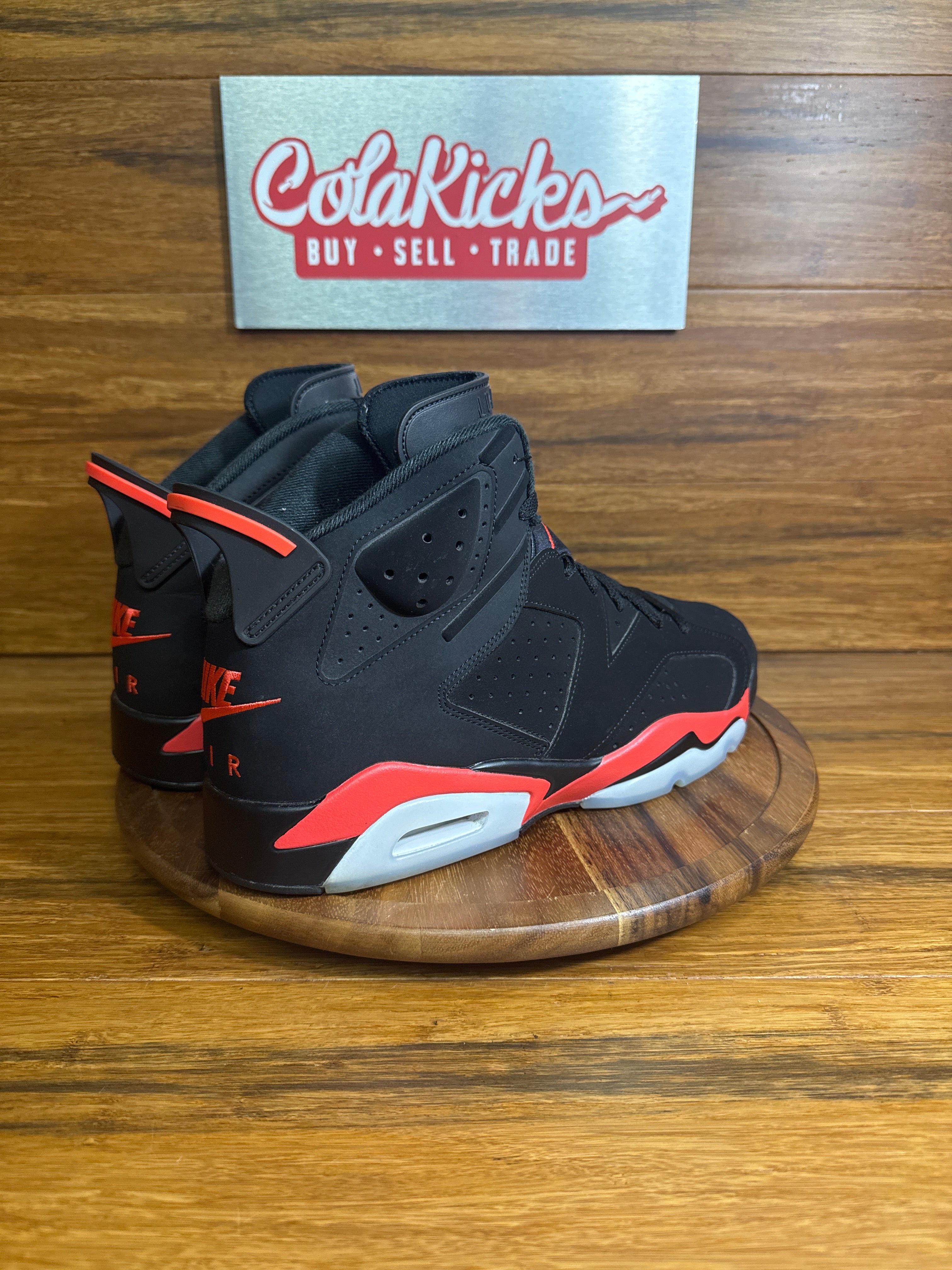 Jordan 6 Retro Infrared Salesman