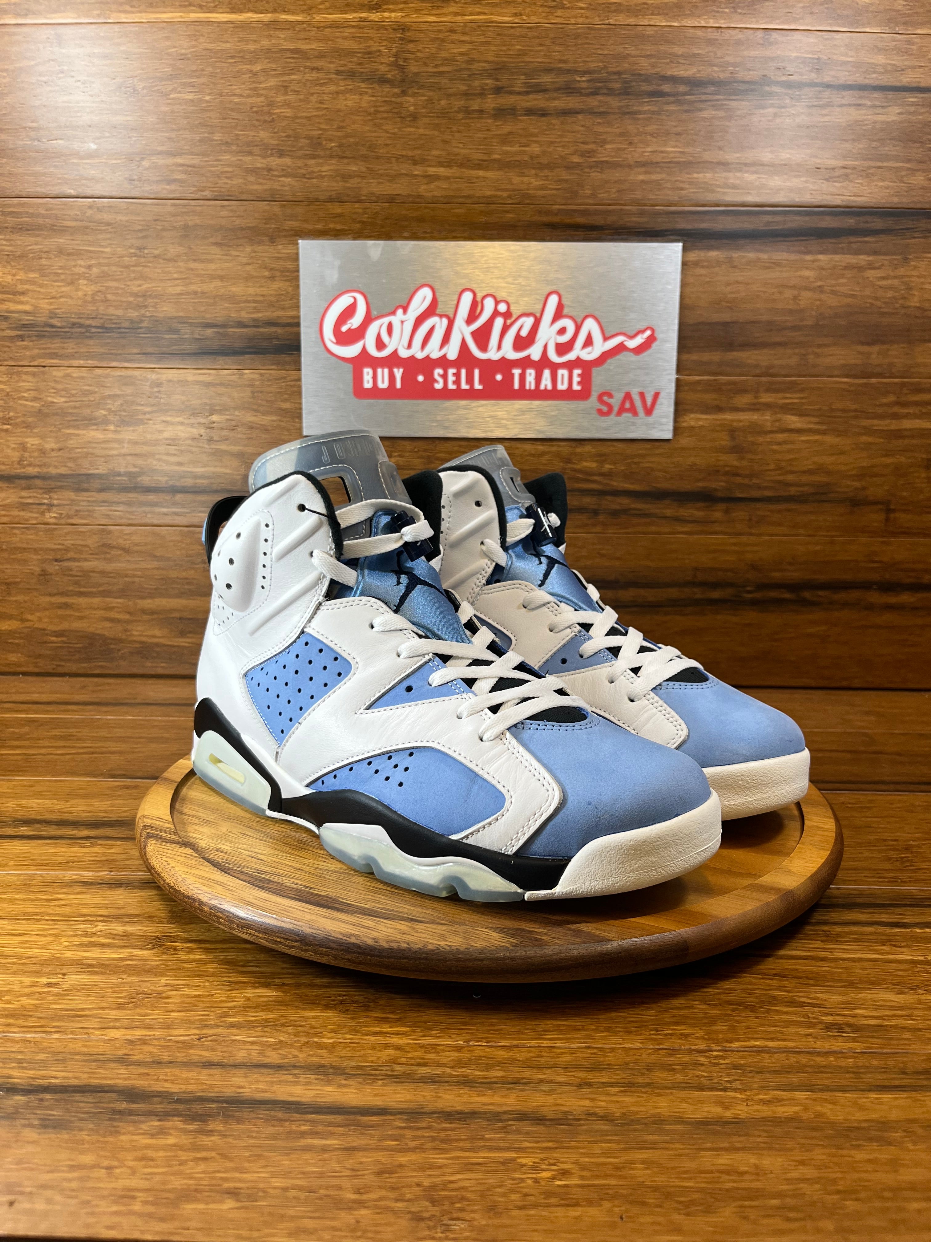 Jordan 6 Retro UNC White