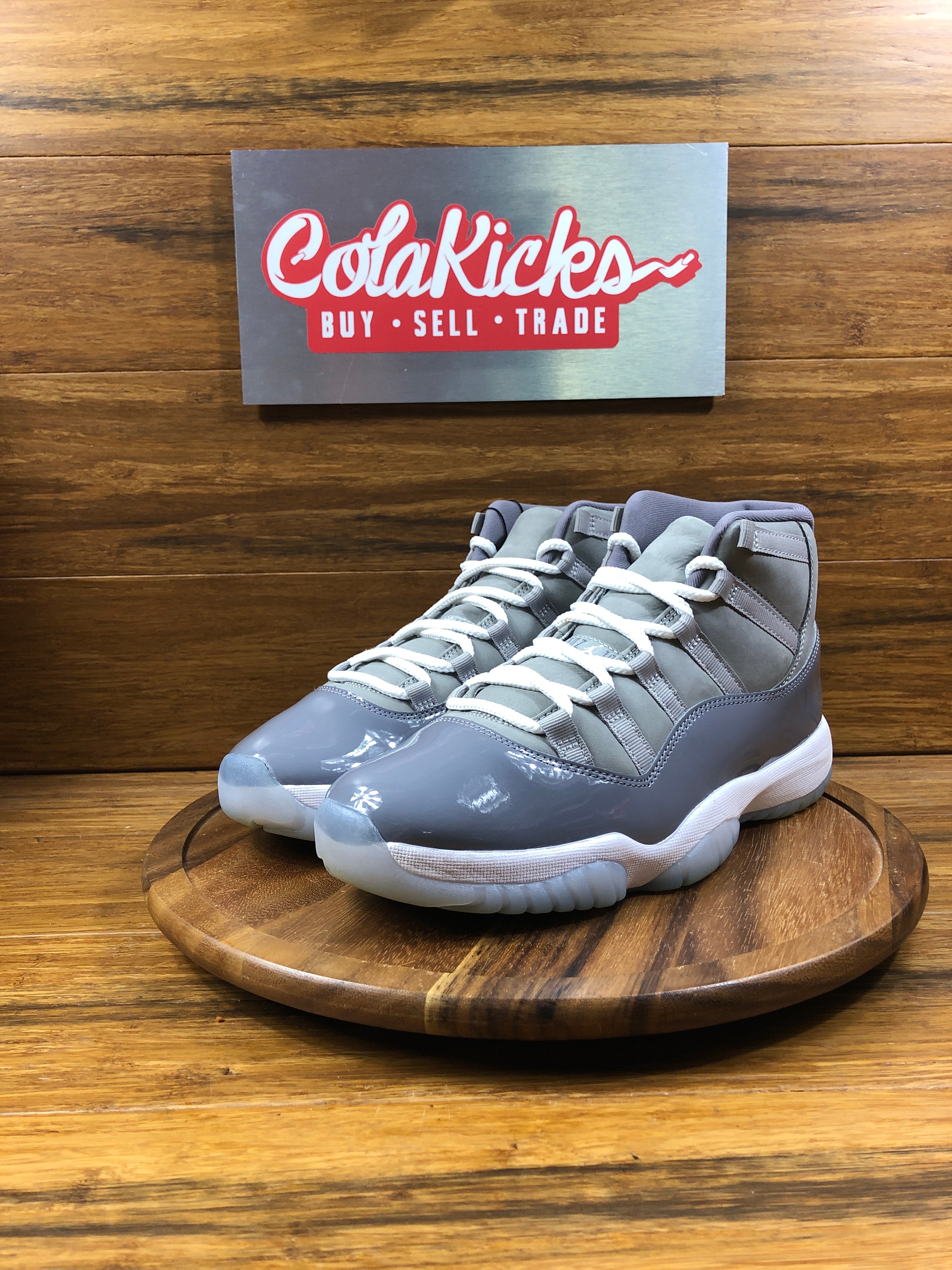 Jordan 11 Retro Cool Grey (2021)
