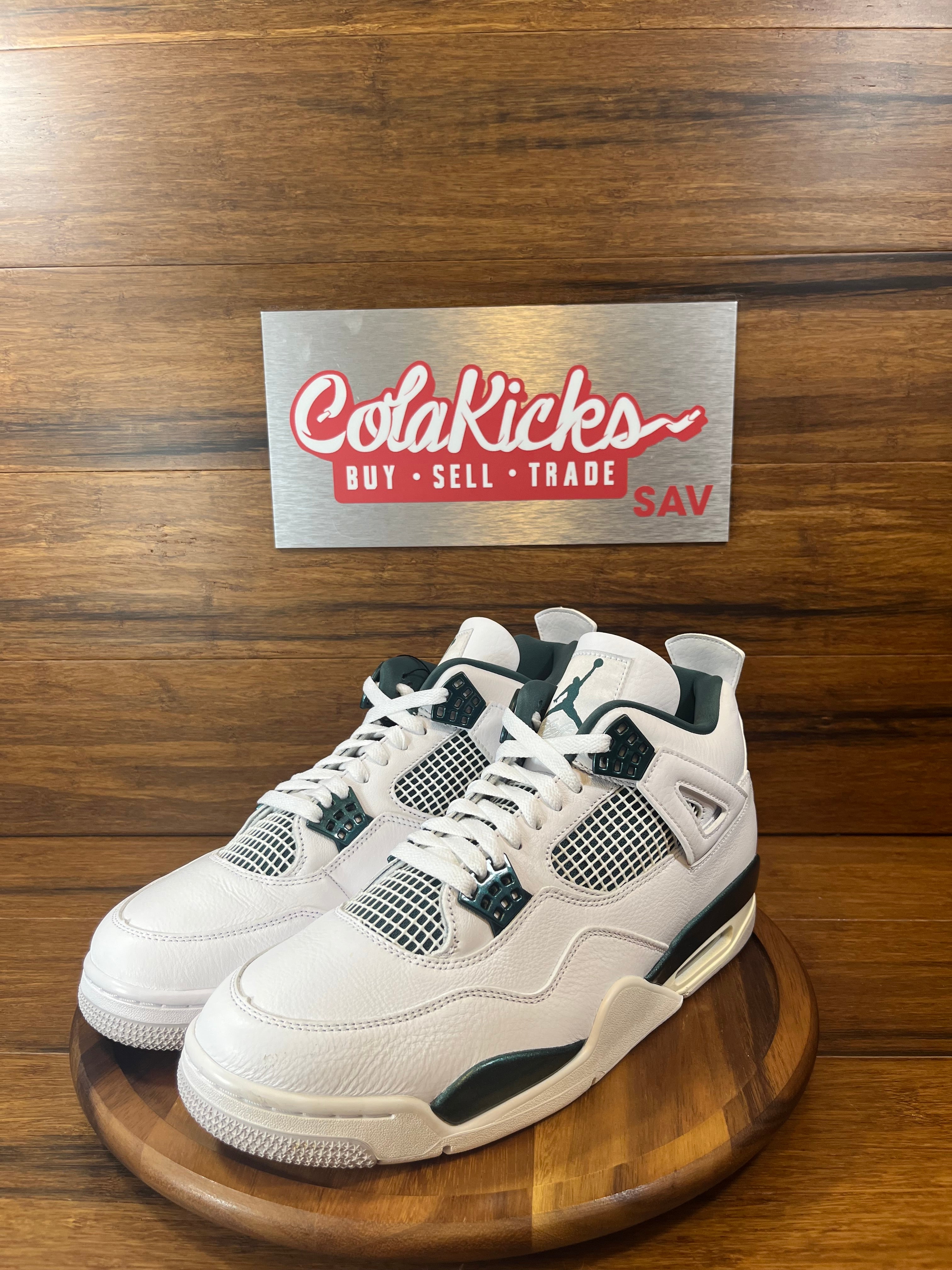 Jordan 4 Retro Oxidized Green