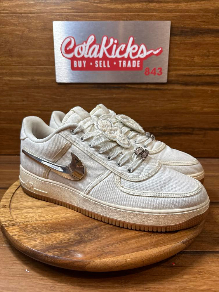 Nike Air Force 1 Low Travis Scott Sail