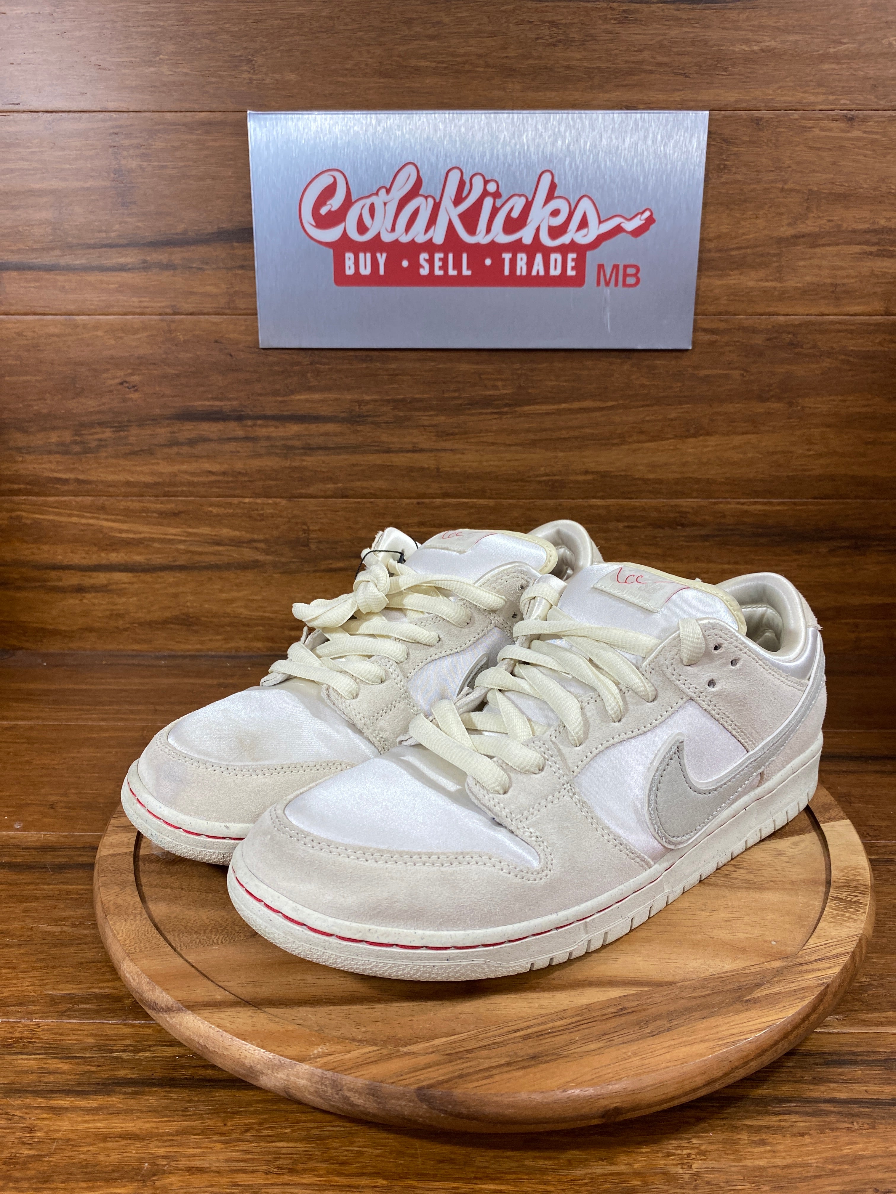 Nike SB Dunk Low City of Love Light Bone