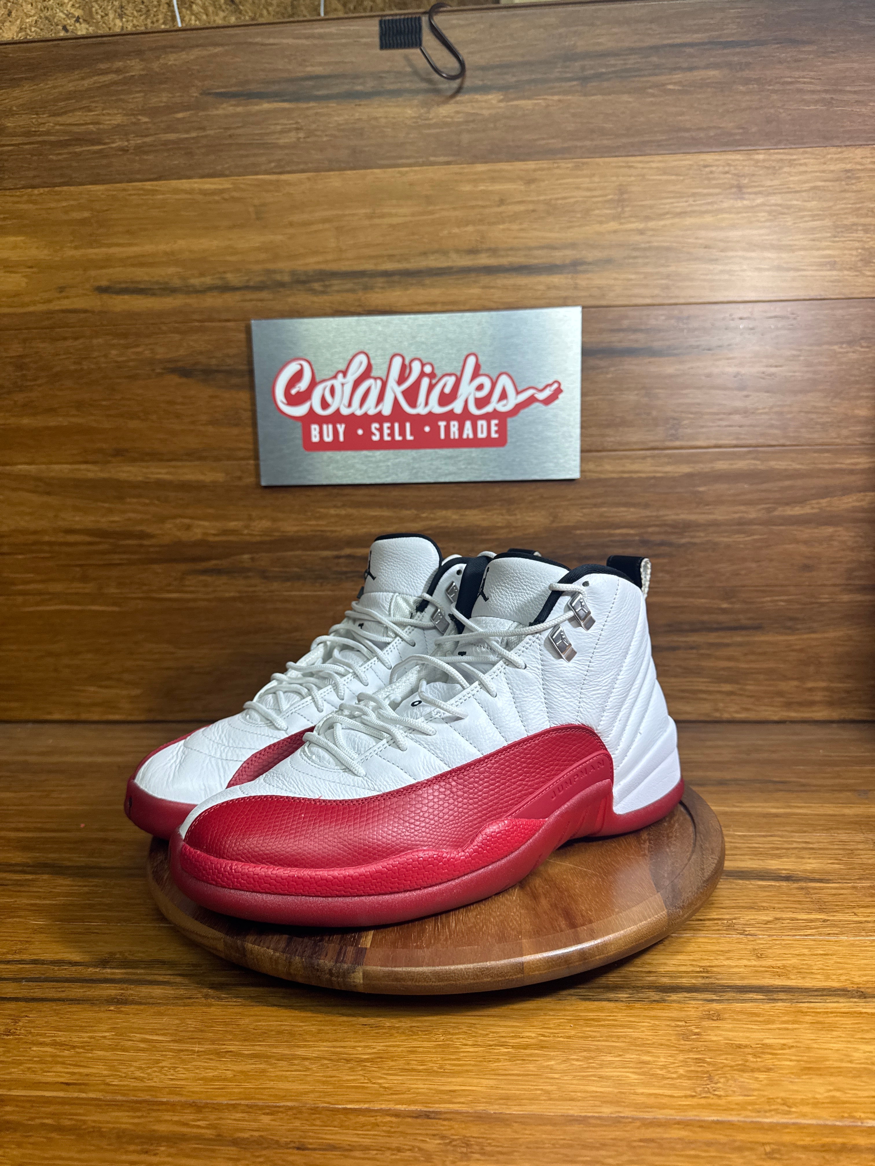 Jordan 12 Retro Cherry (2023)