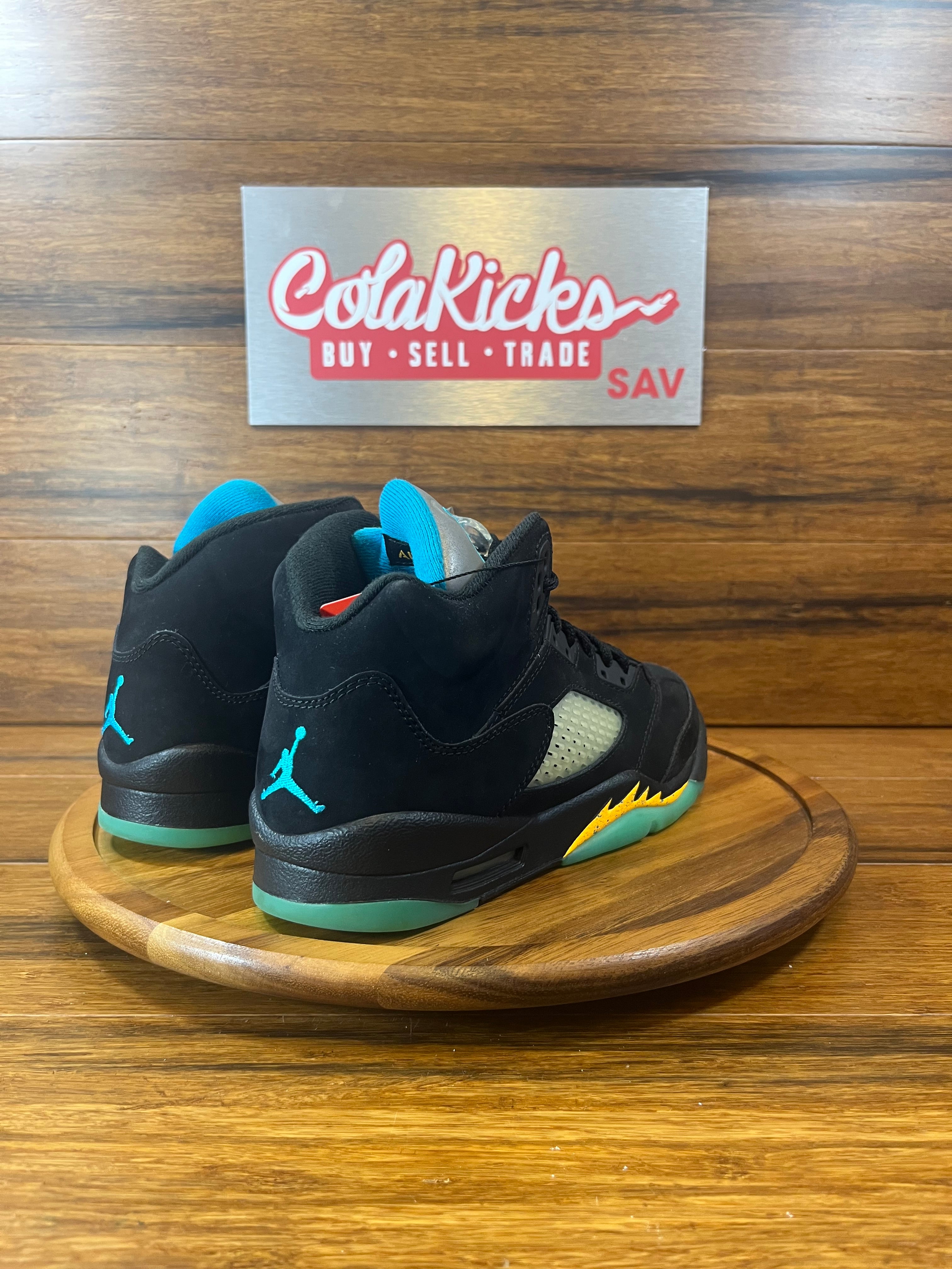 Jordan 5 Retro Aqua (GS)