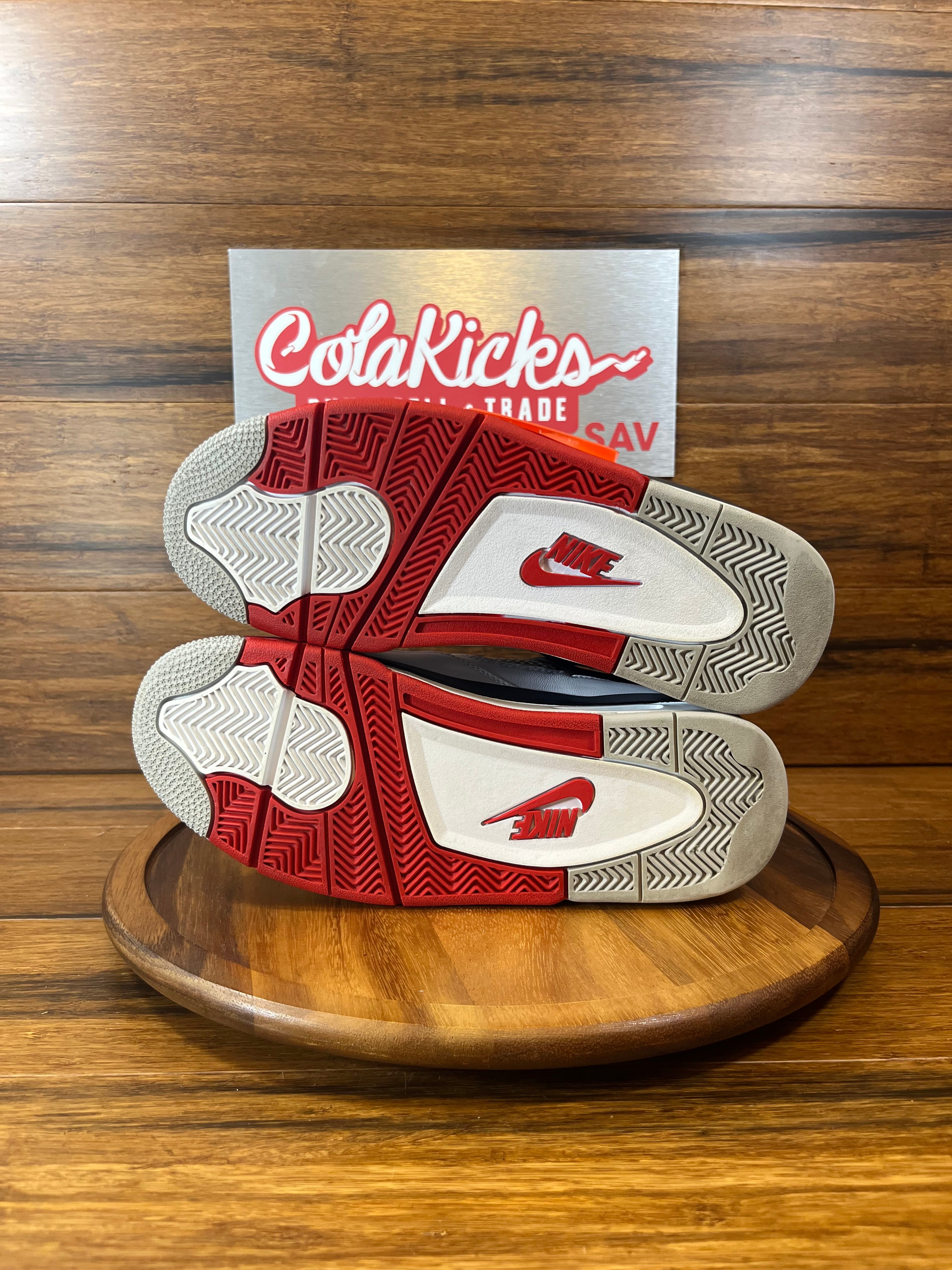 Jordan 4 Retro Fire Red (2020)