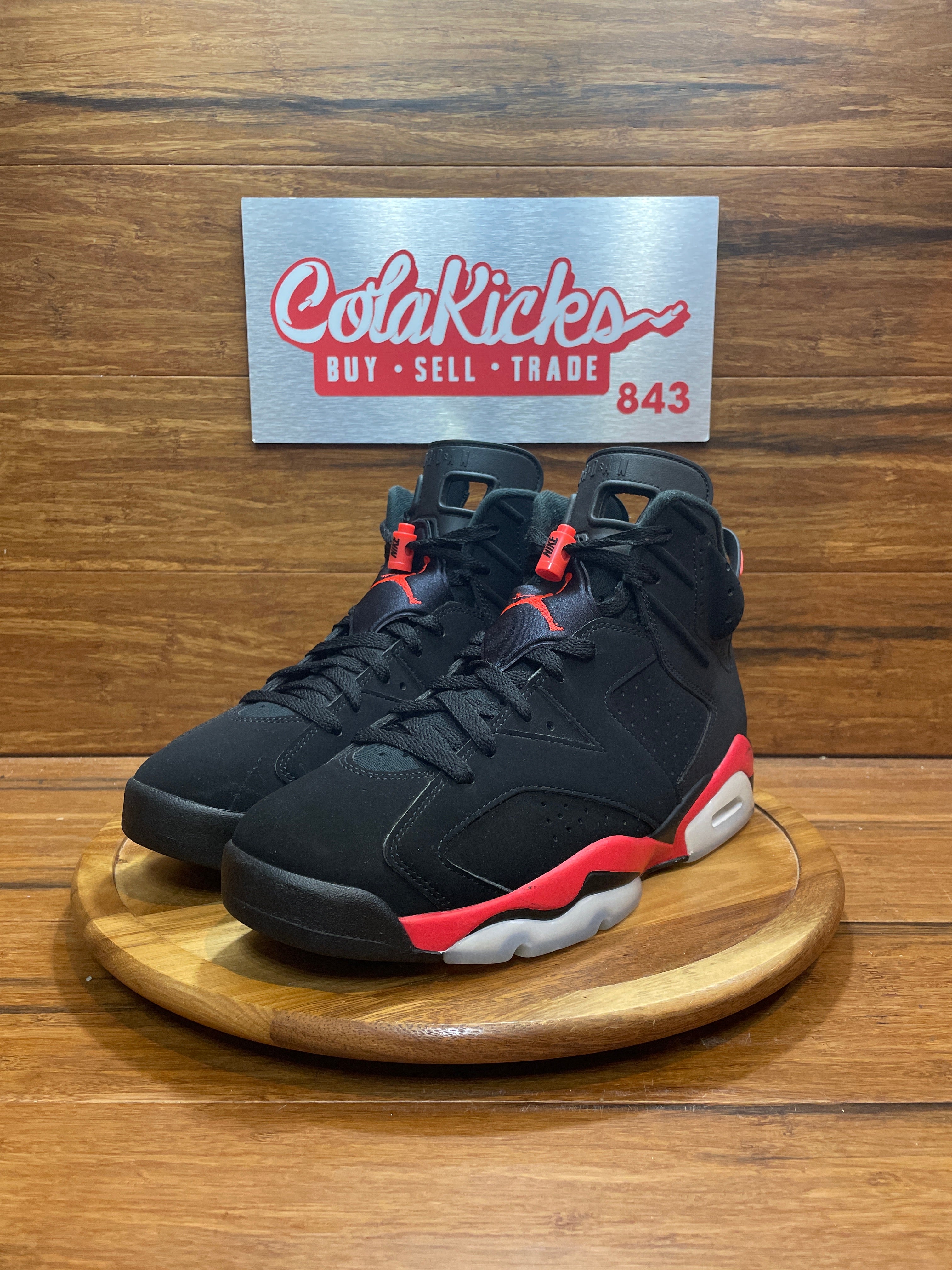Jordan 6 Retro Infrared Salesman