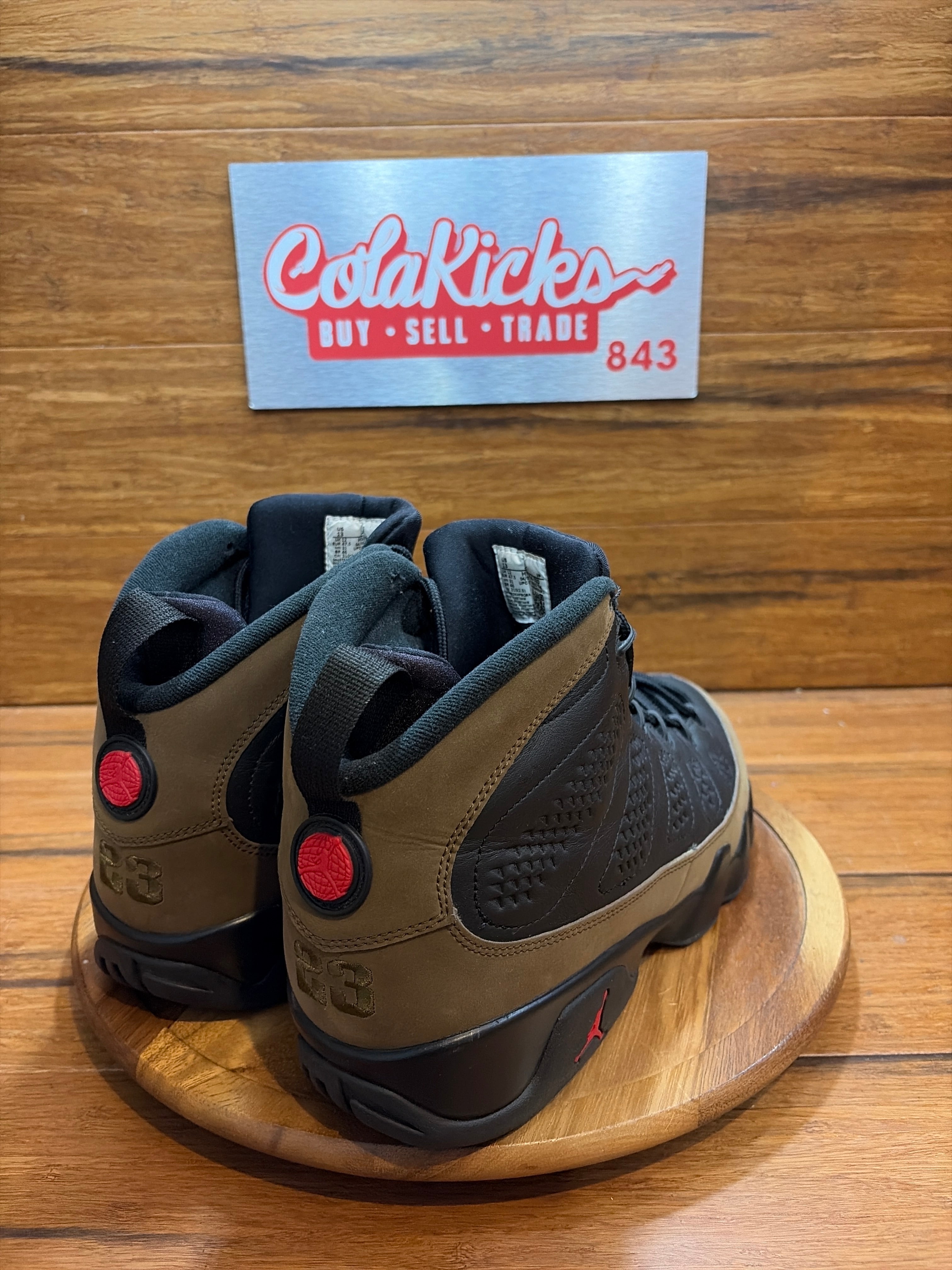 Jordan 9 Retro Olive (2024)