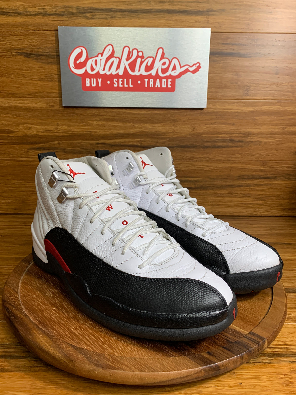 Jordan 12 Retro Taxi Flip
